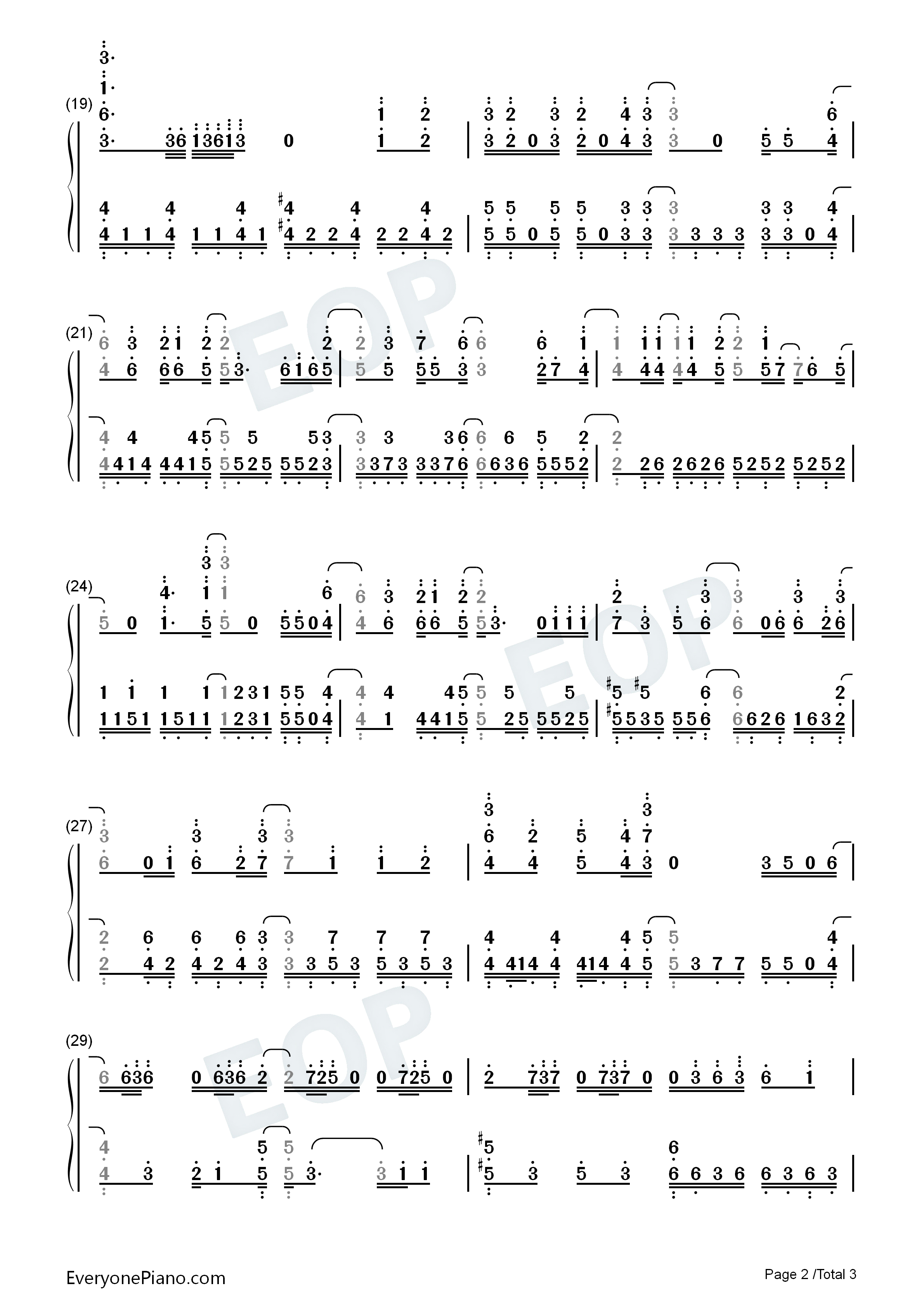 High_Free_Spirits钢琴简谱_TrySail演唱