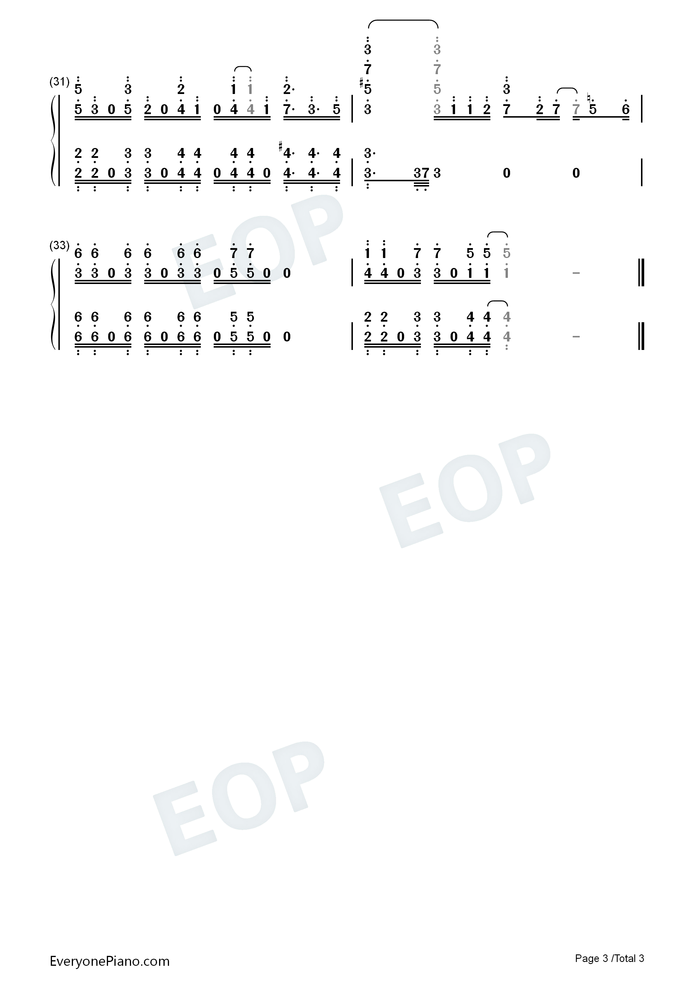 High_Free_Spirits钢琴简谱_TrySail演唱