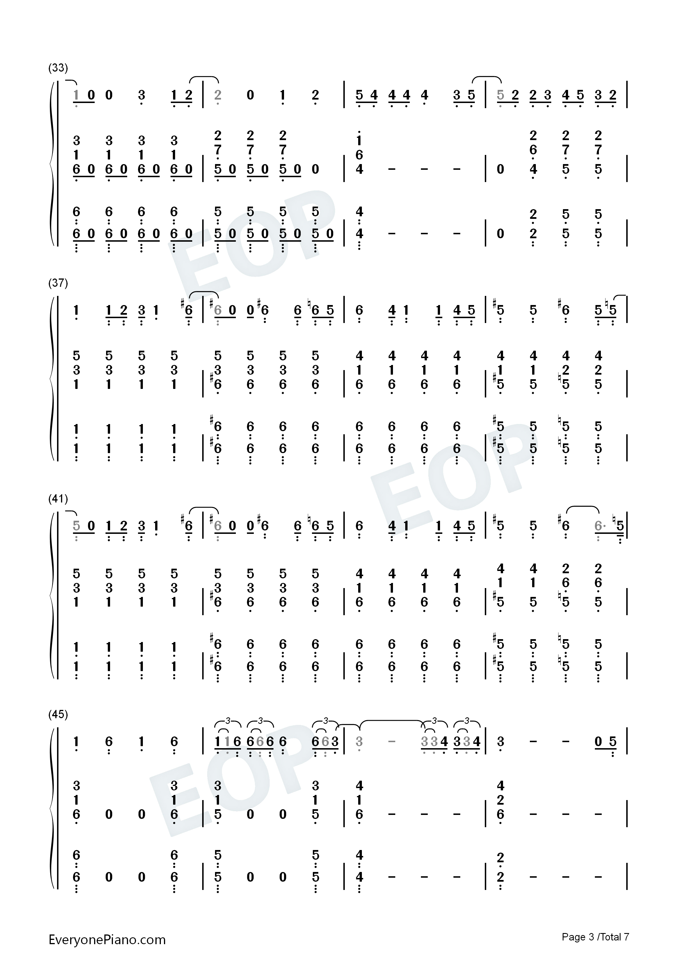You_Will_Be_Back钢琴简谱_Jonathan_Groff演唱