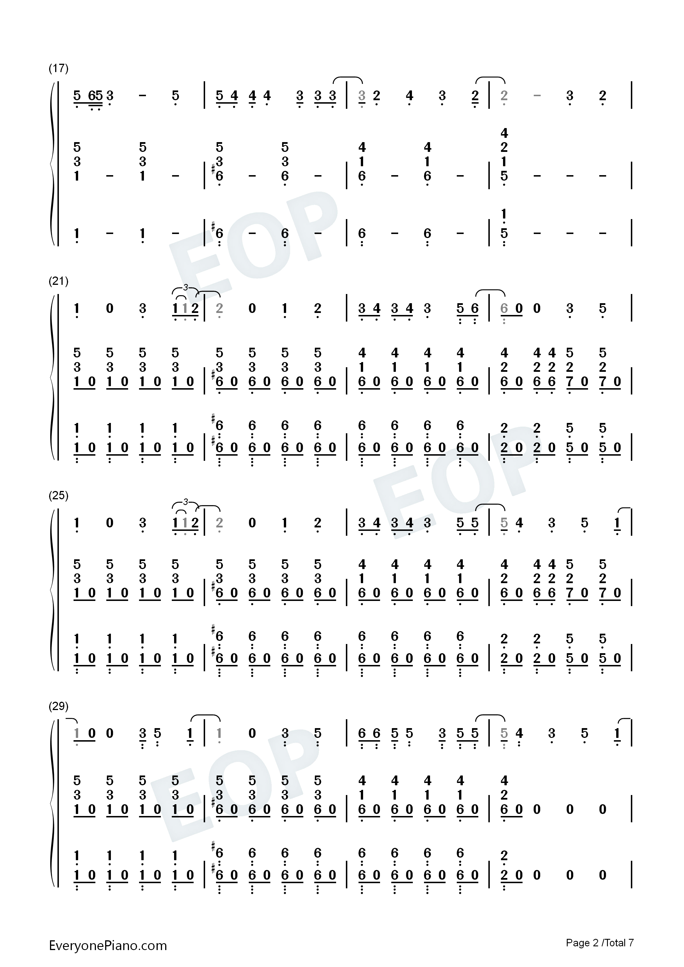 You_Will_Be_Back钢琴简谱_Jonathan_Groff演唱