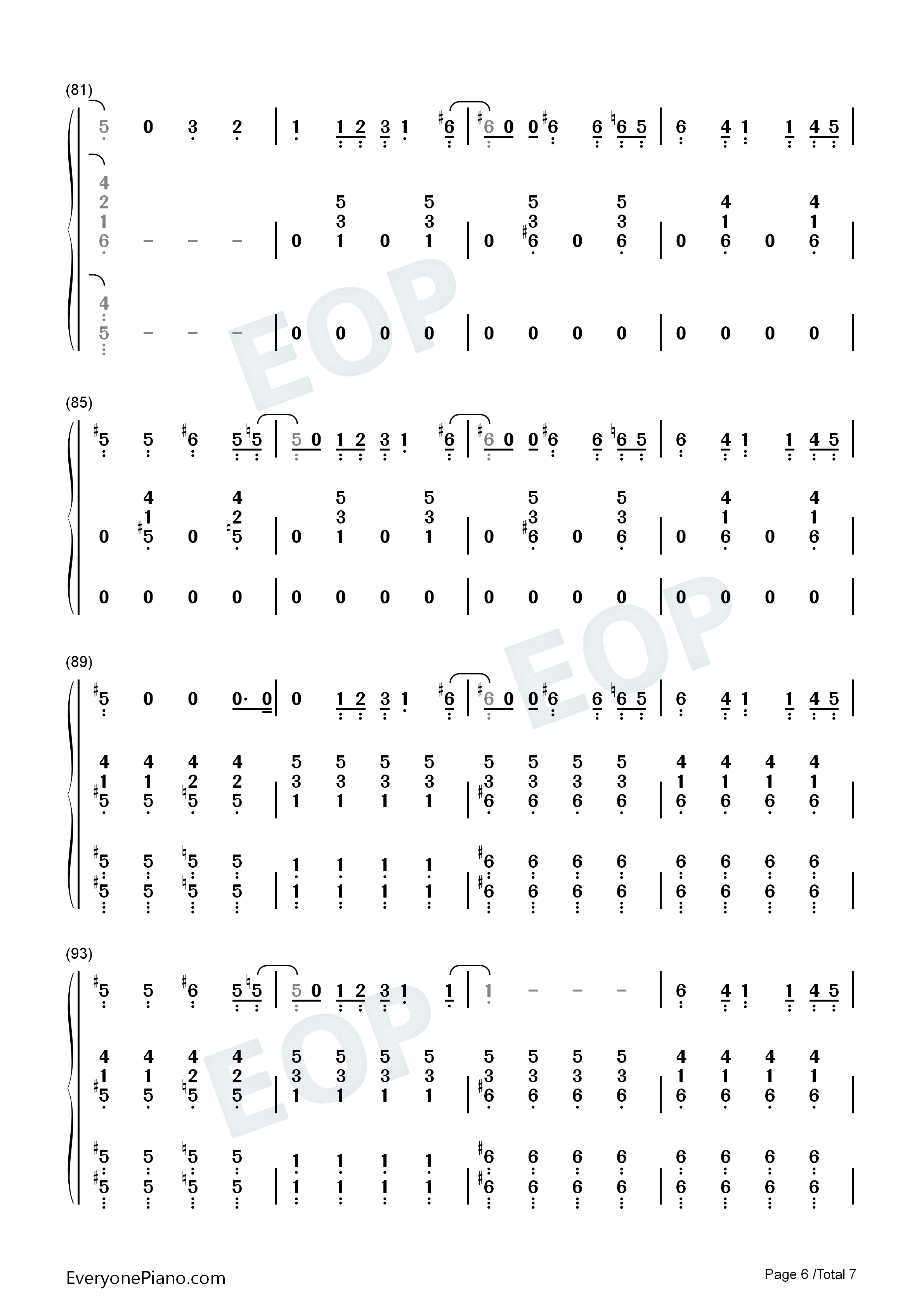 You_Will_Be_Back钢琴简谱_Jonathan_Groff演唱