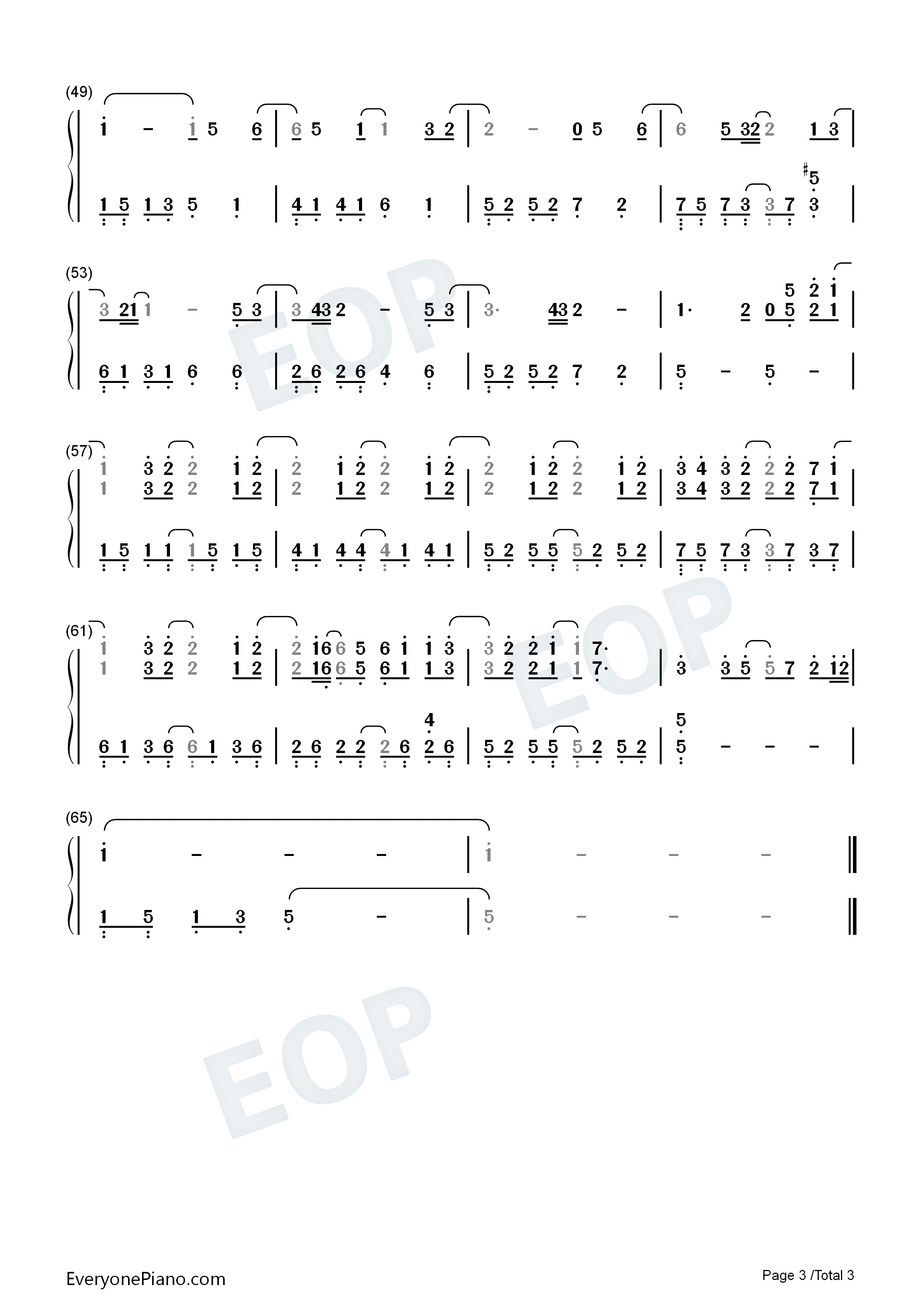 Like_A_Breeze钢琴简谱_谭松韵演唱