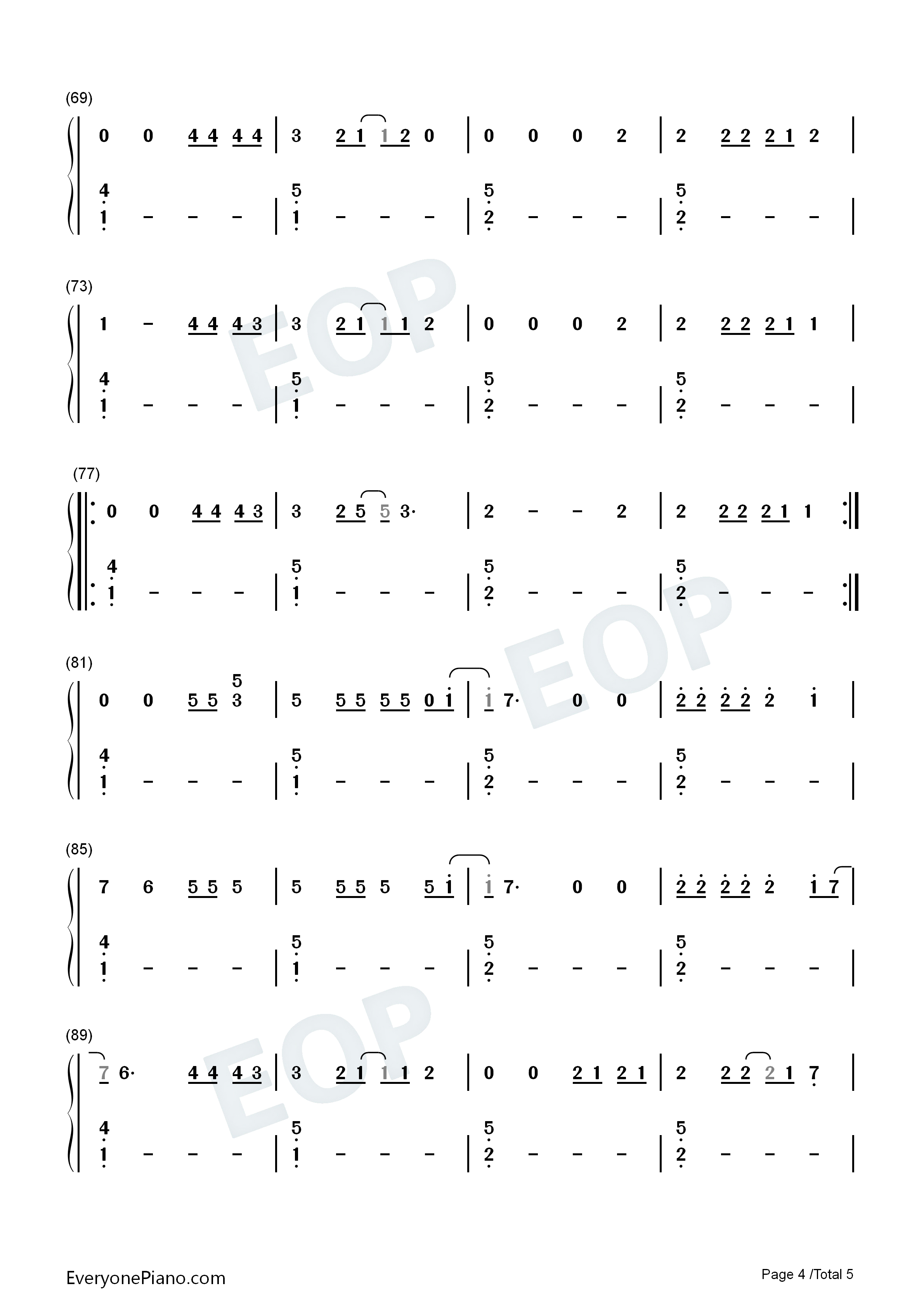 Let_Me_Love_You_Like_A_Woman钢琴简谱_Lana_Del_Rey演唱