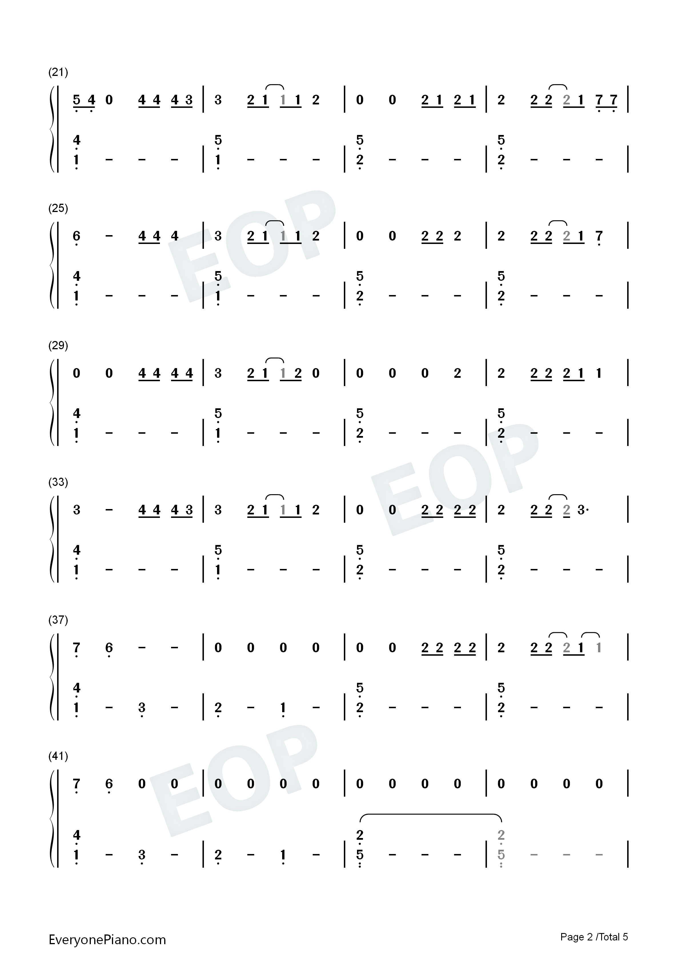 Let_Me_Love_You_Like_A_Woman钢琴简谱_Lana_Del_Rey演唱