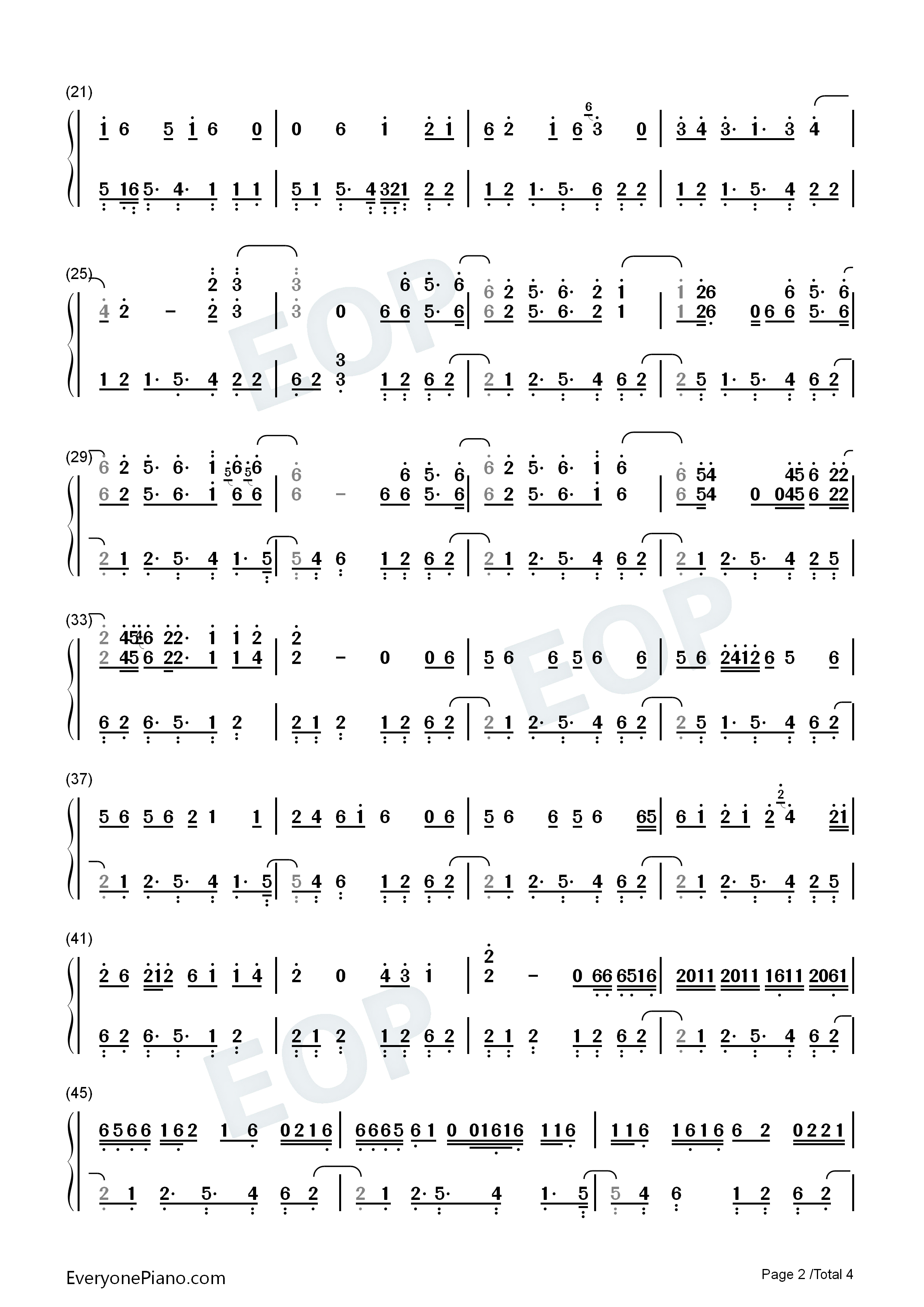 琉璃钢琴简谱_银临演唱