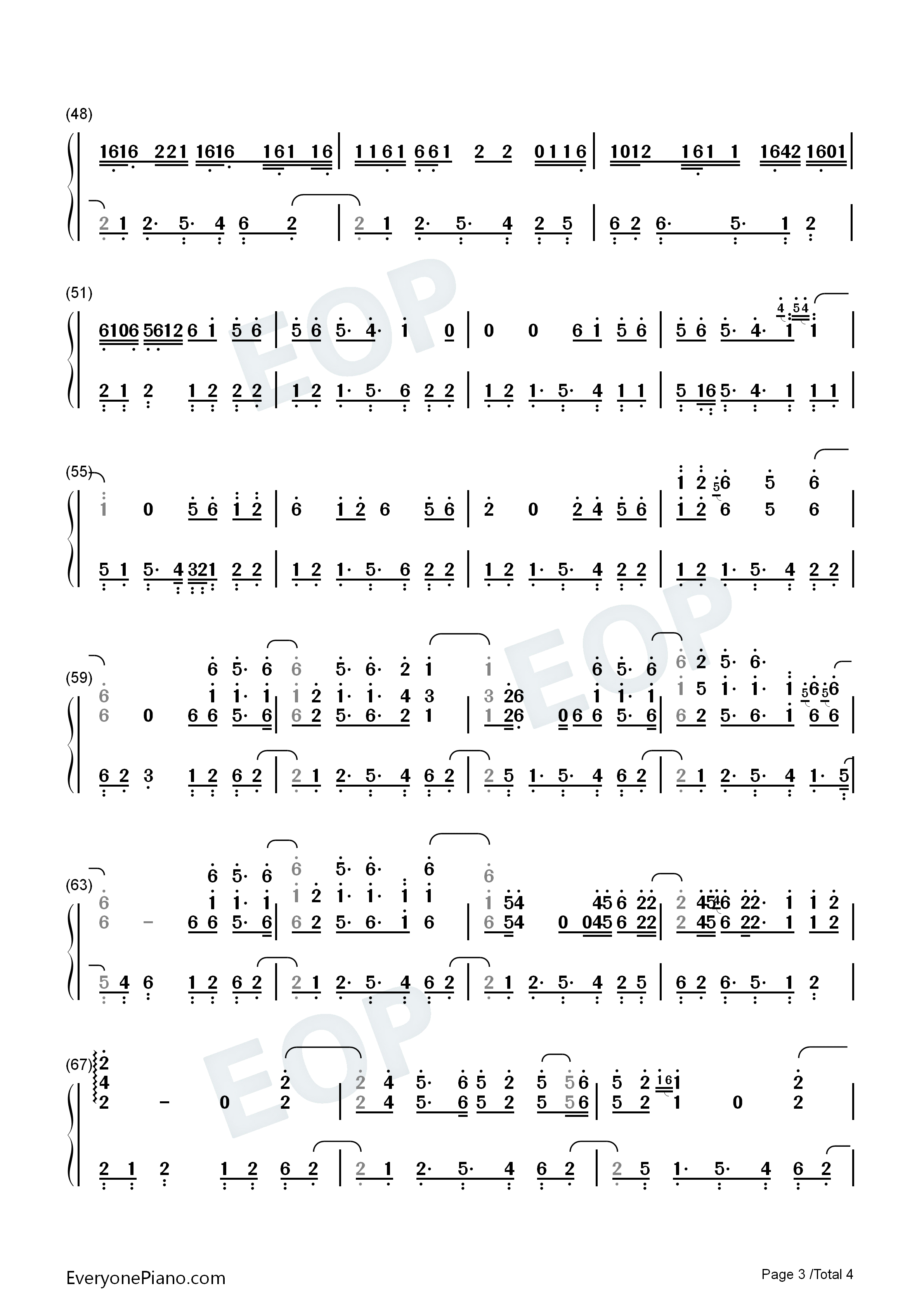 琉璃钢琴简谱_银临演唱
