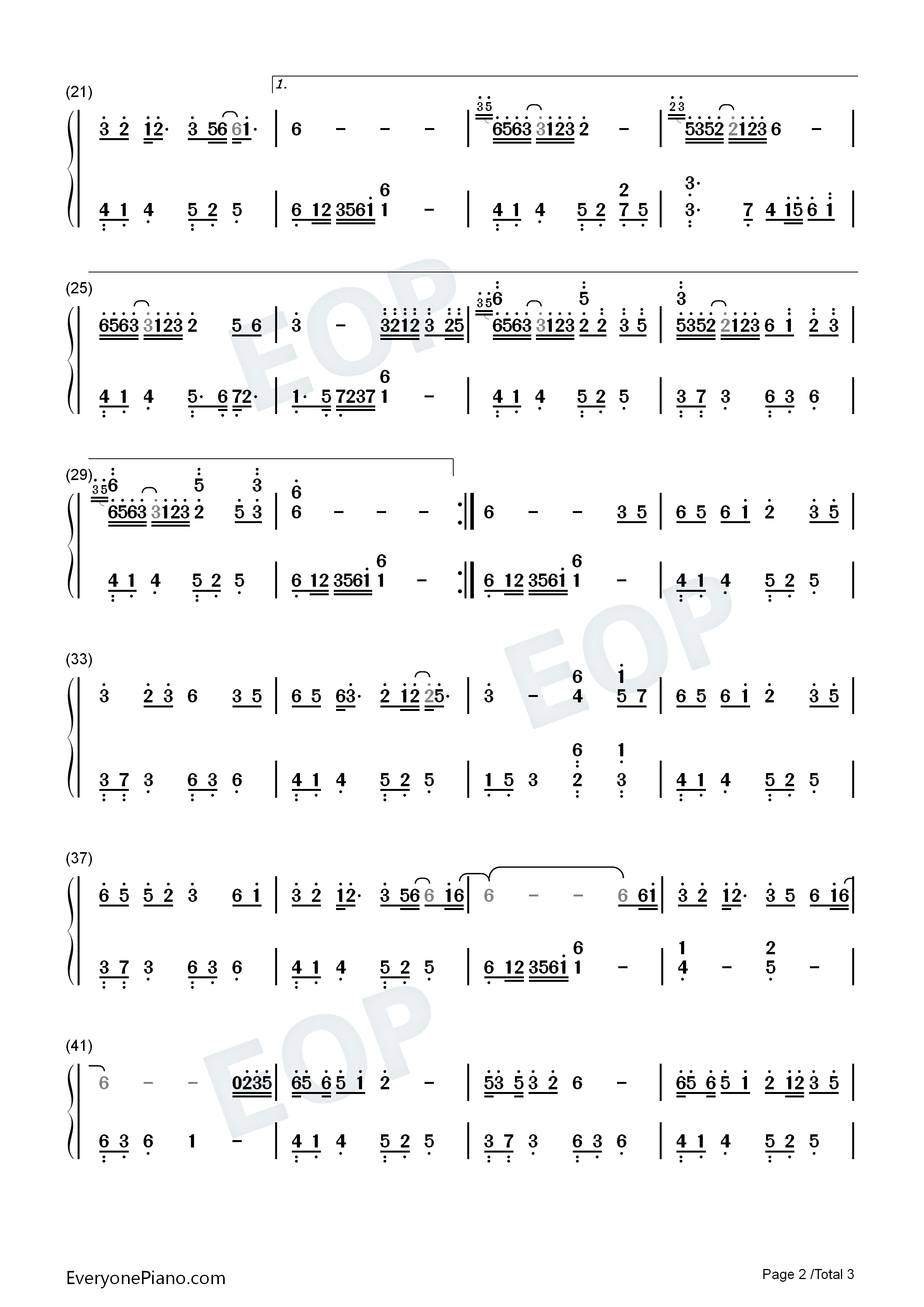 半生钢琴简谱_阿悠悠演唱