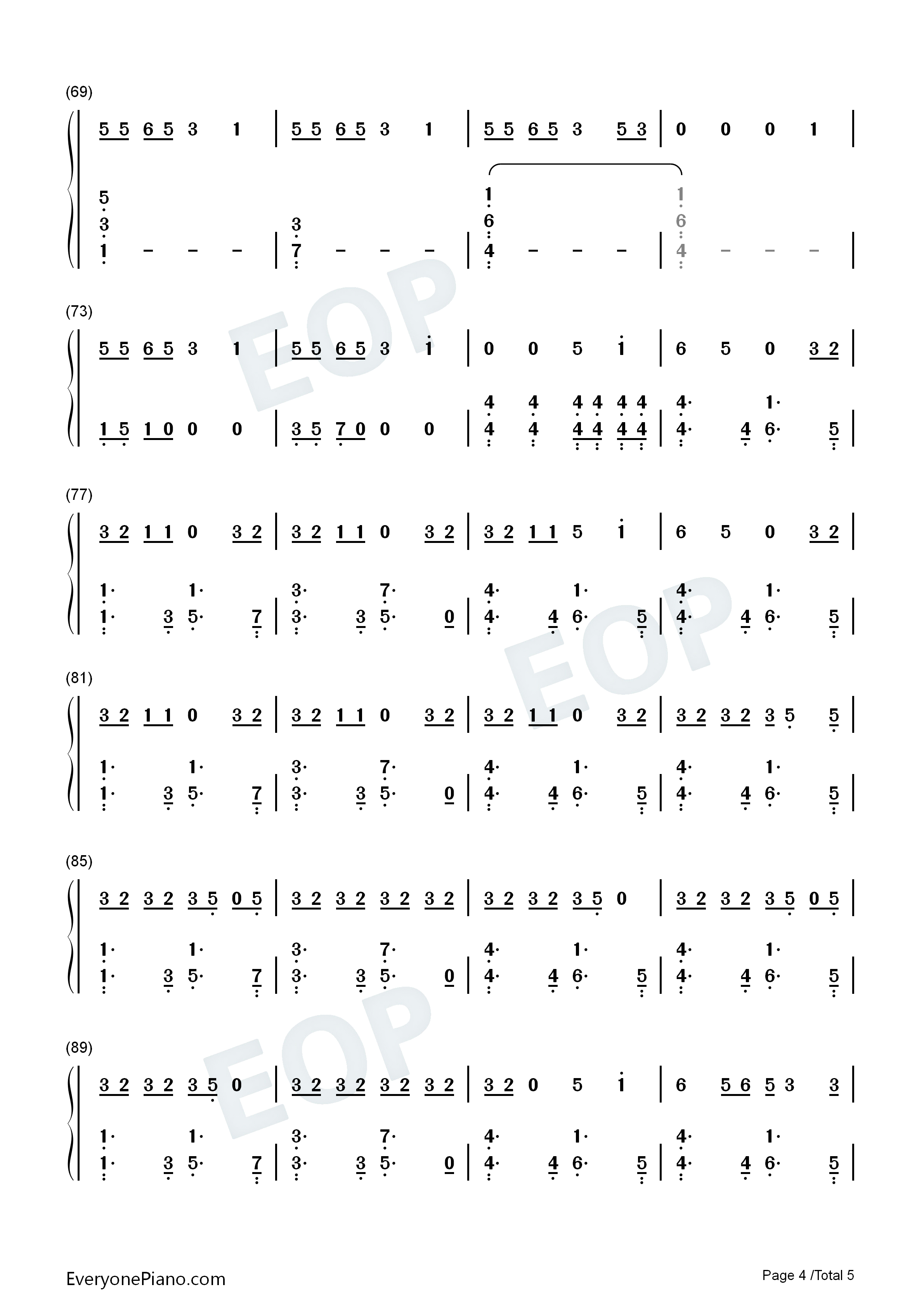 Birthday钢琴简谱_Anne_Marie演唱