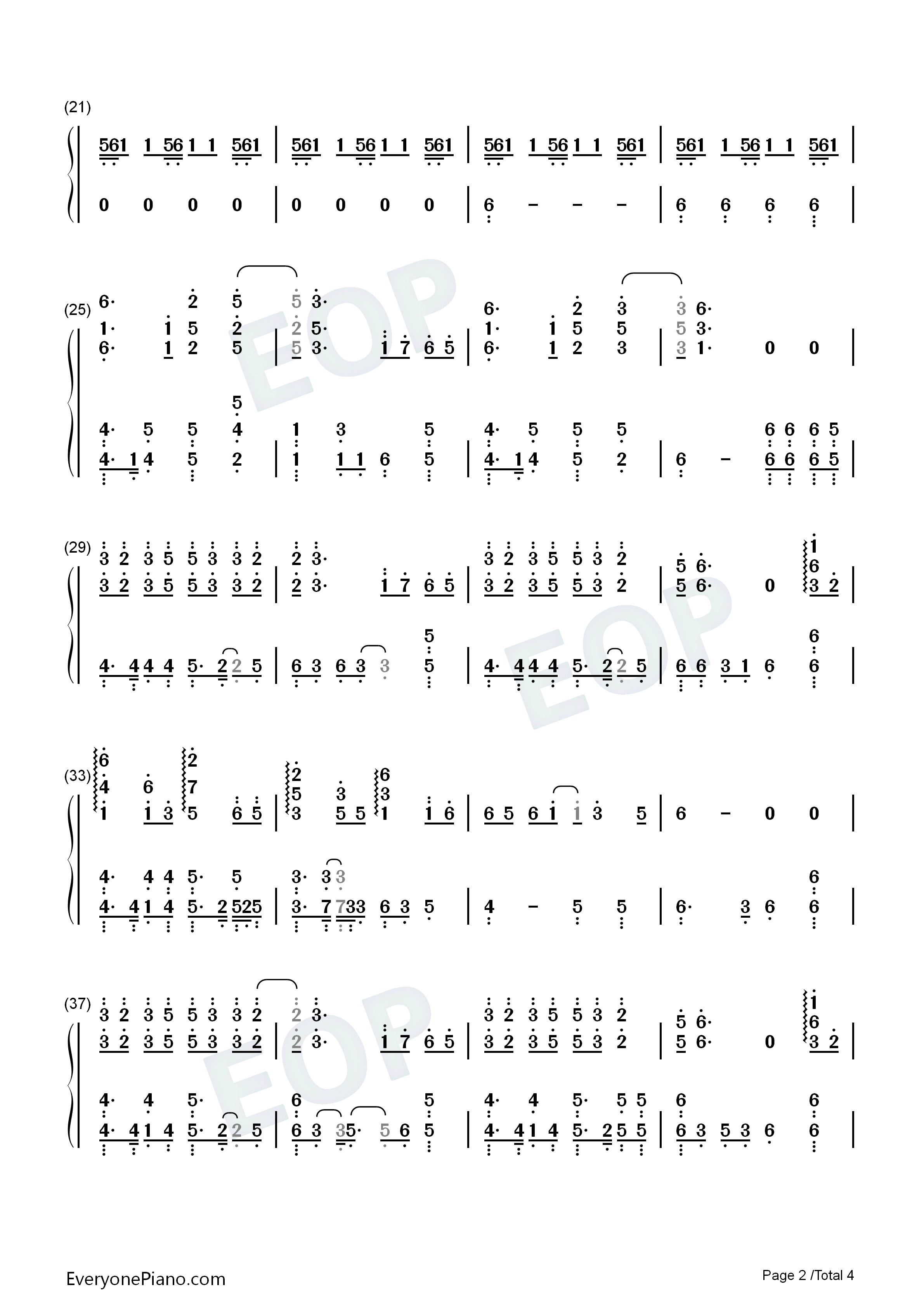 游山恋钢琴简谱_海伦演唱