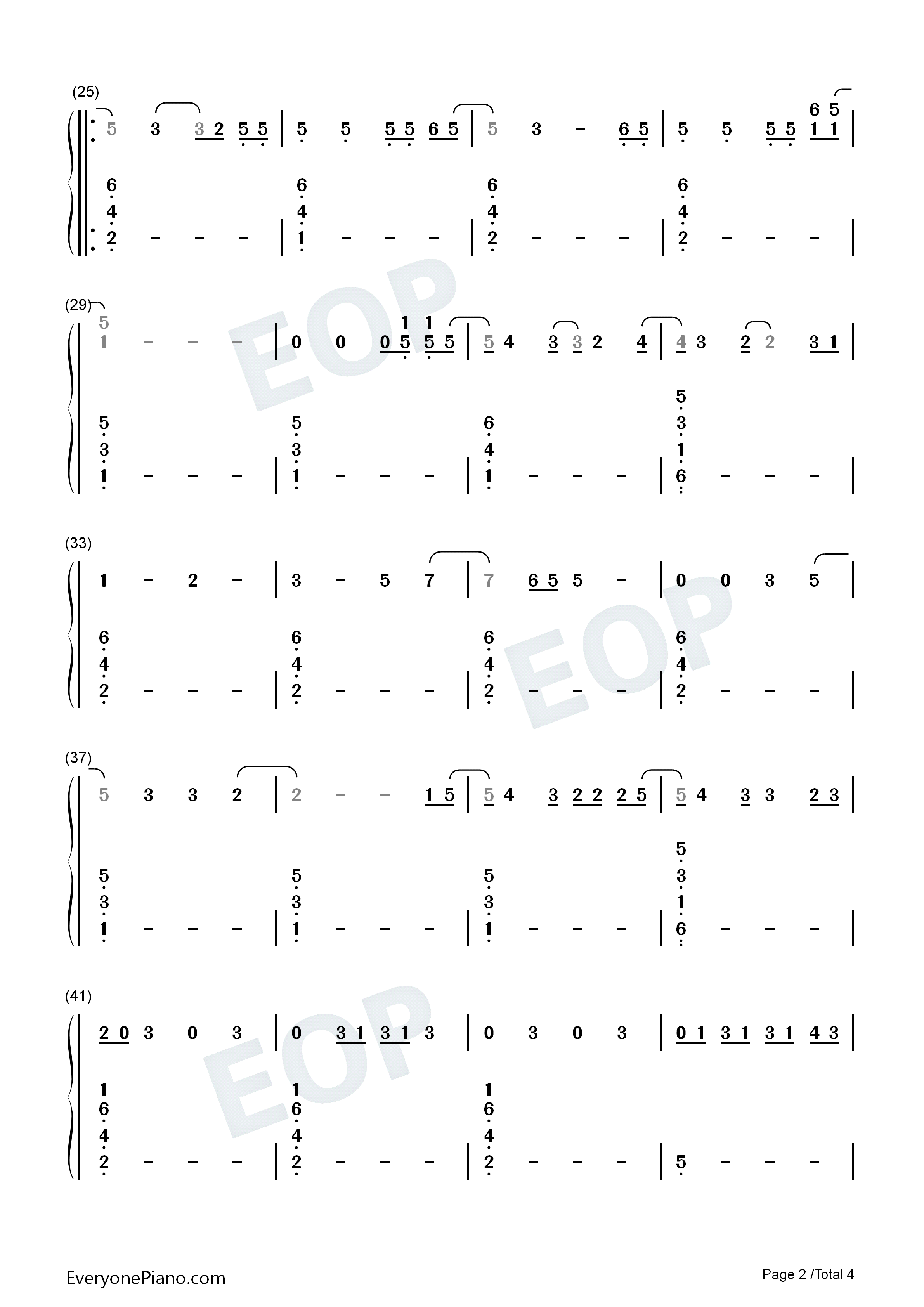 Do_It钢琴简谱_Chloe_x_Halle演唱