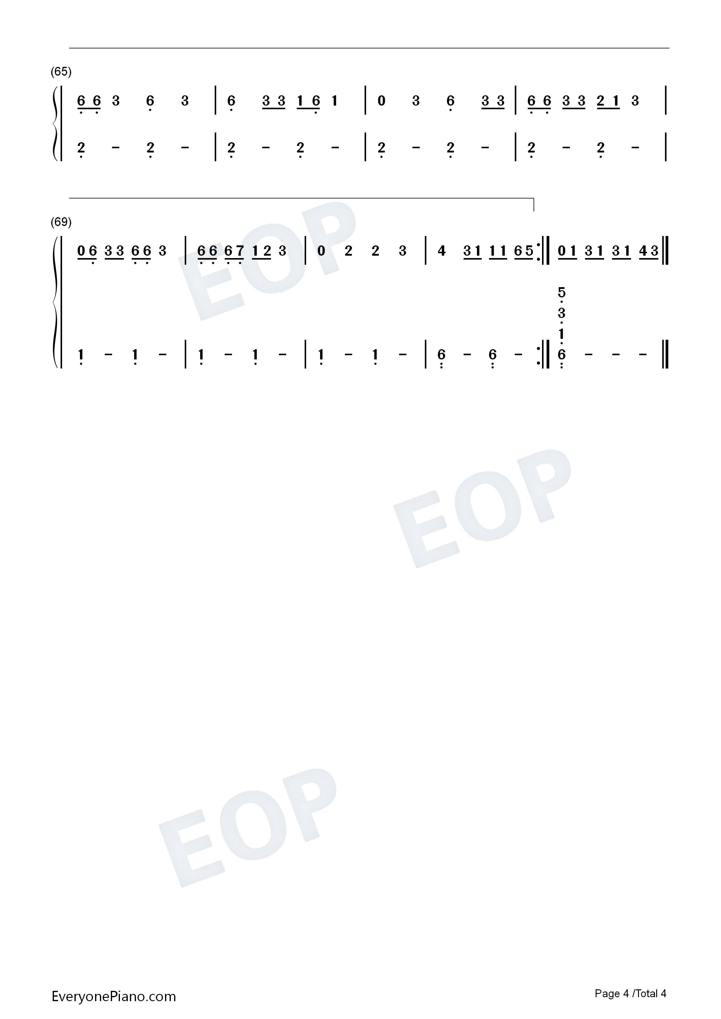 Do_It钢琴简谱_Chloe_x_Halle演唱