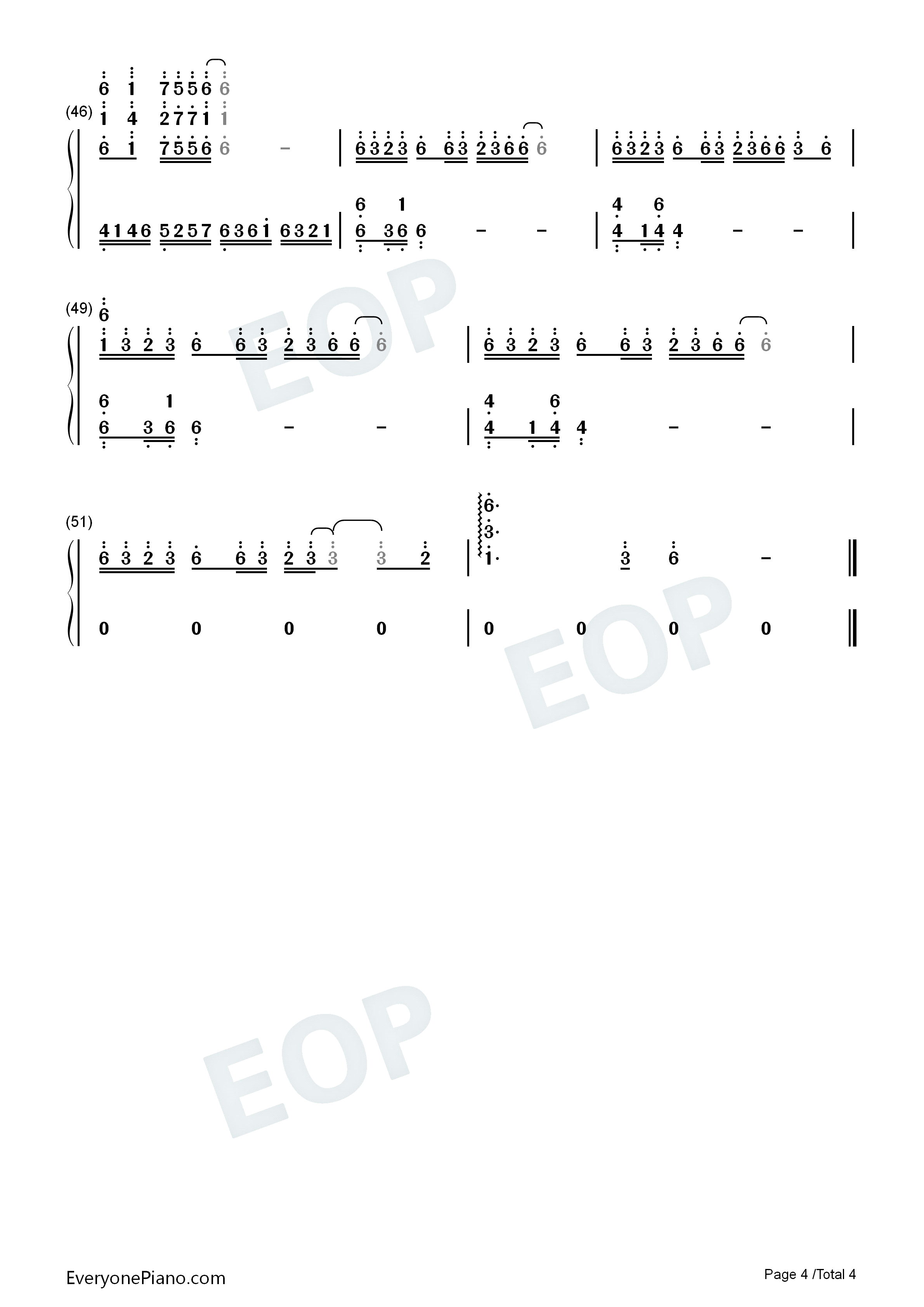 谁的眼泪在飞钢琴简谱_孟庭苇演唱