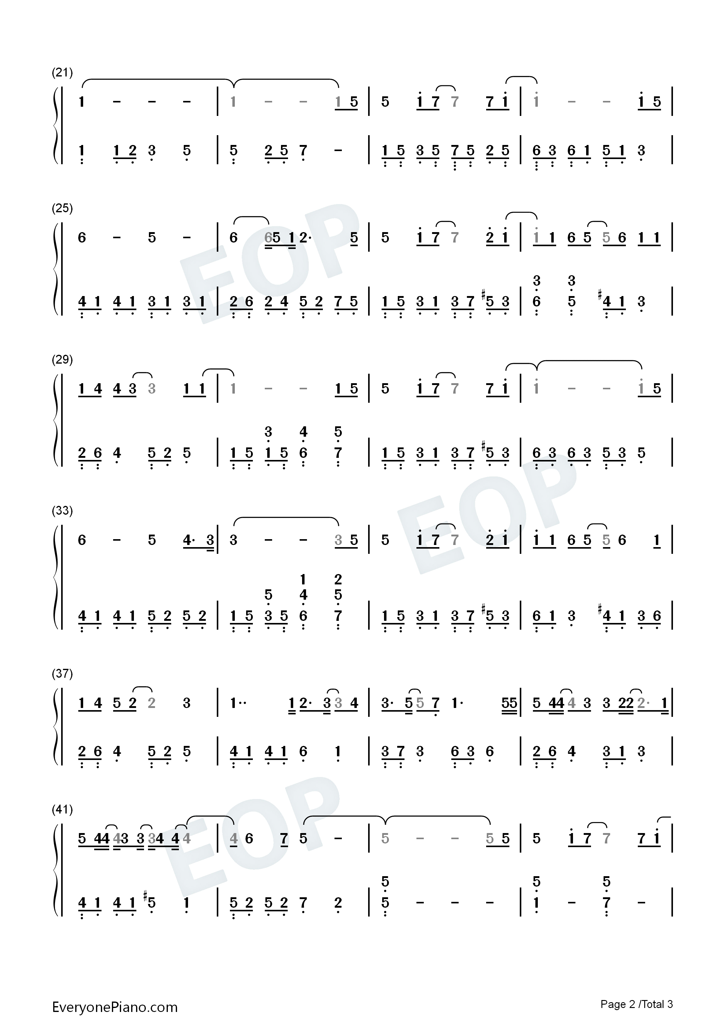 雨钢琴简谱_沈以诚演唱