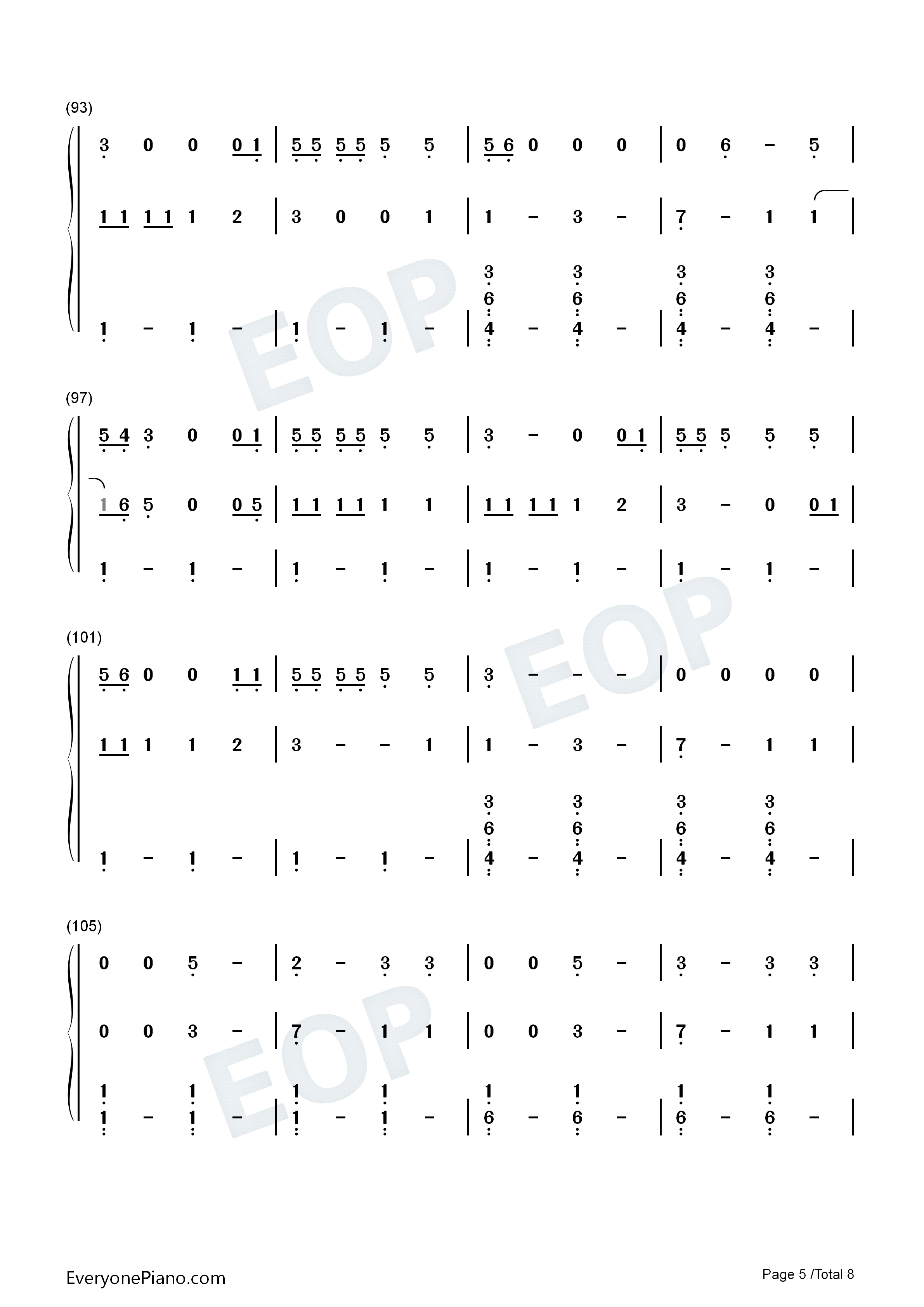 Exile钢琴简谱_Taylor_Swift_Bon_Iver演唱