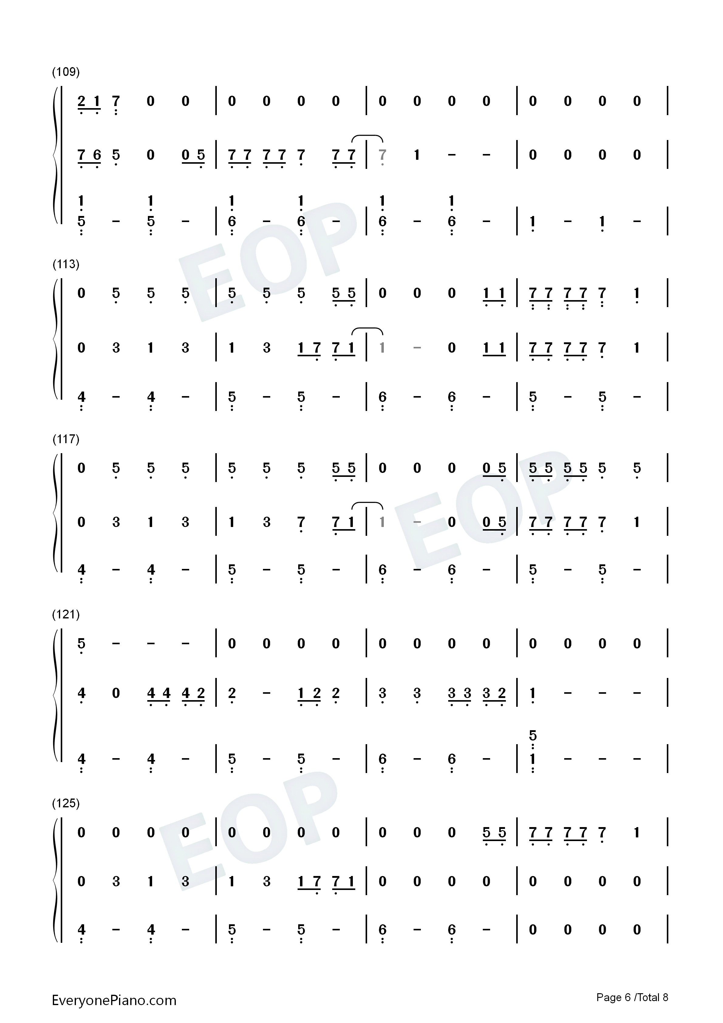 Exile钢琴简谱_Taylor_Swift_Bon_Iver演唱