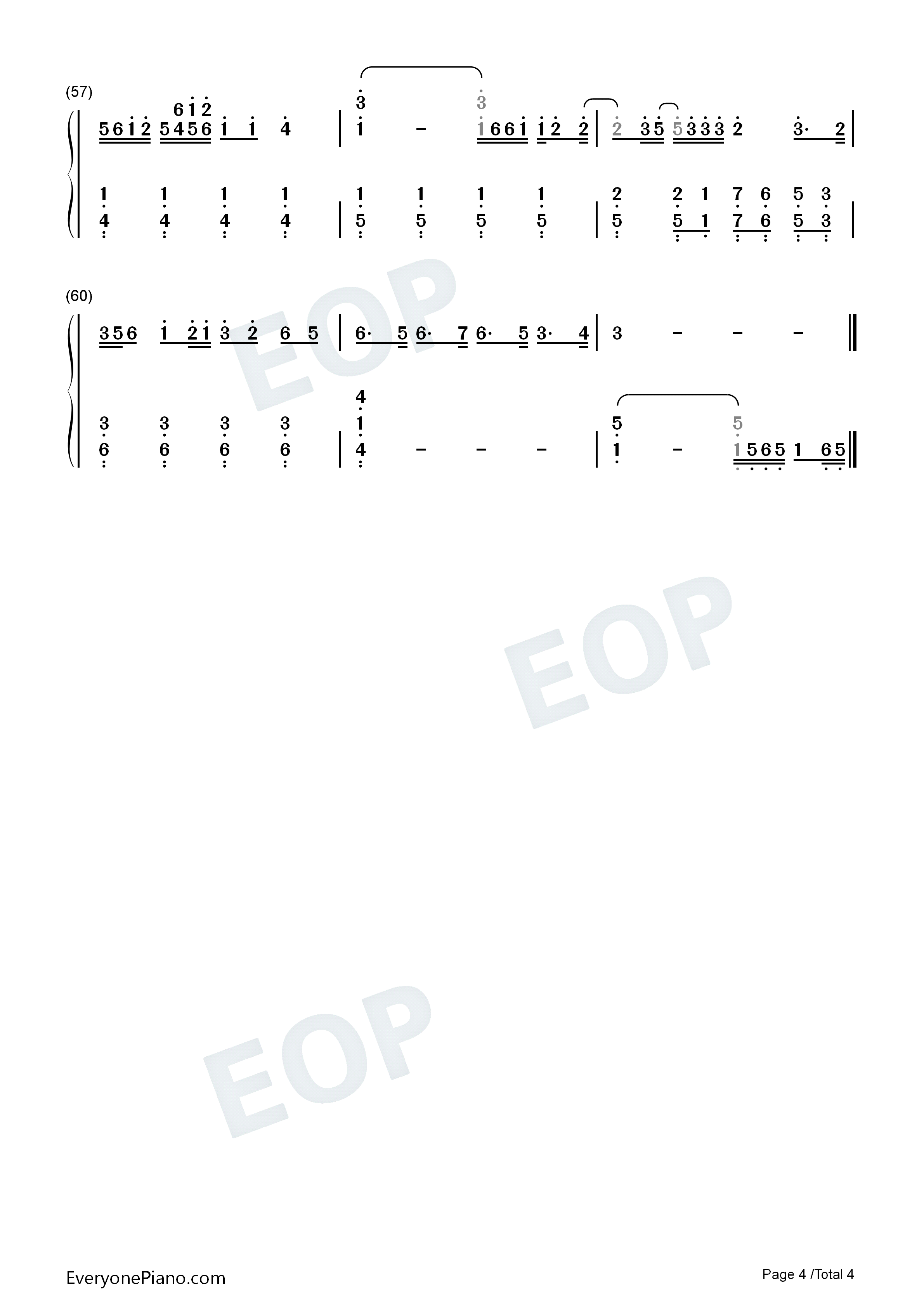 Still_Have_Me钢琴简谱_Demi_Lovato演唱