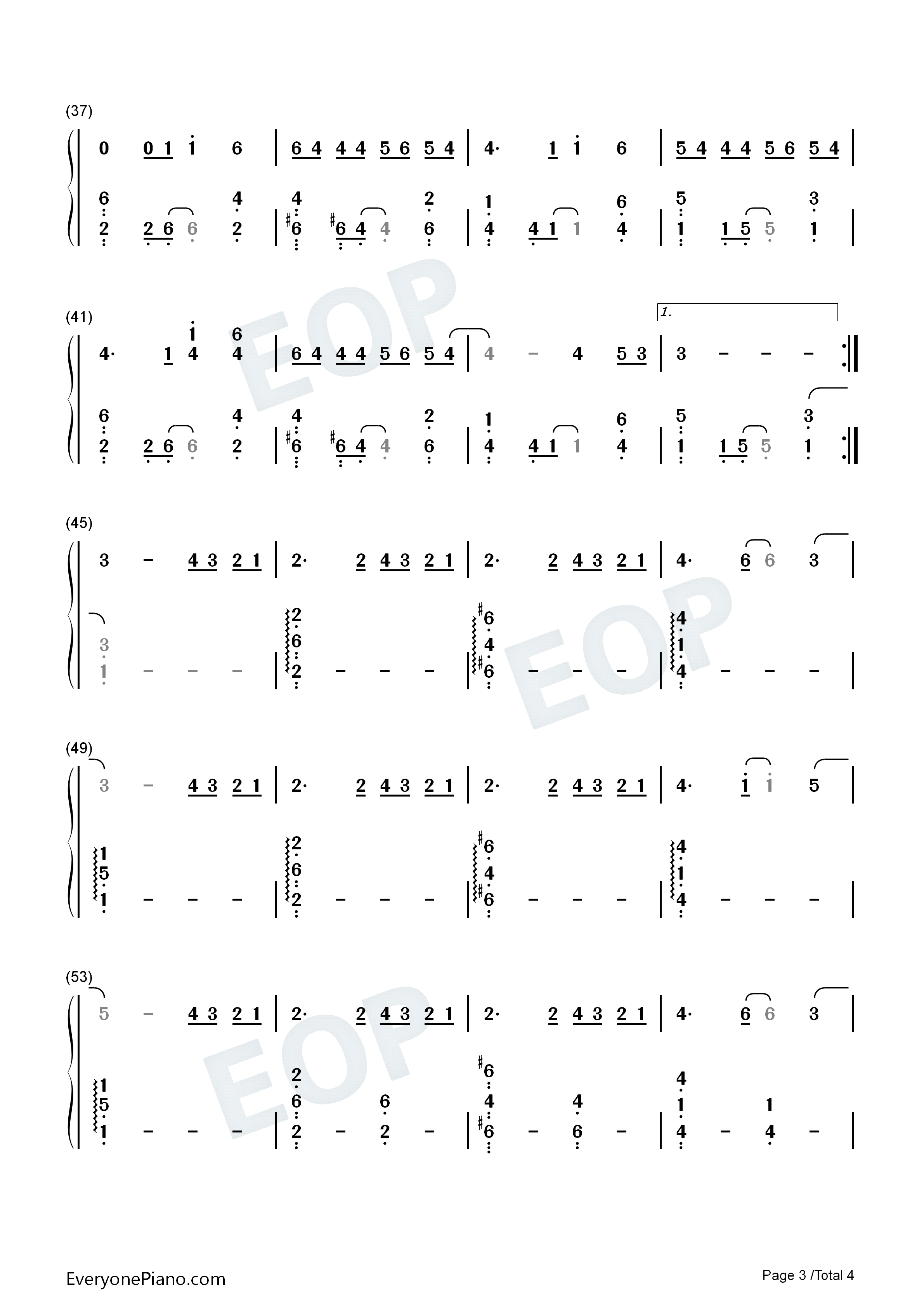 Moon钢琴简谱_金硕珍_防弹少年团演唱