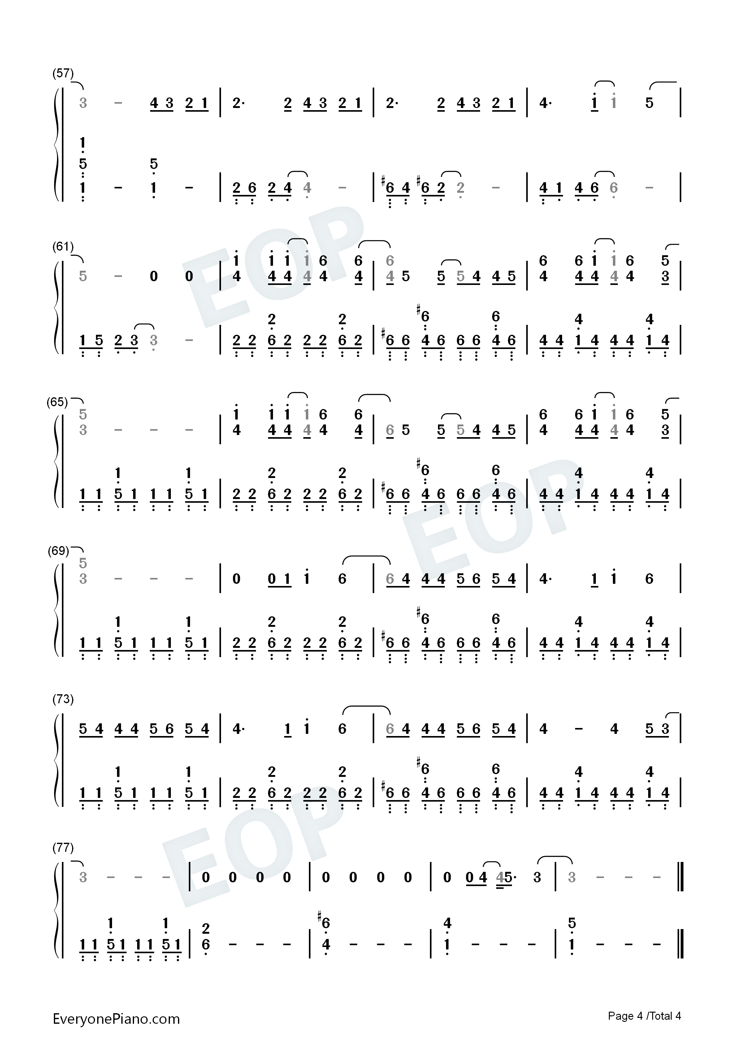 Moon钢琴简谱_金硕珍_防弹少年团演唱