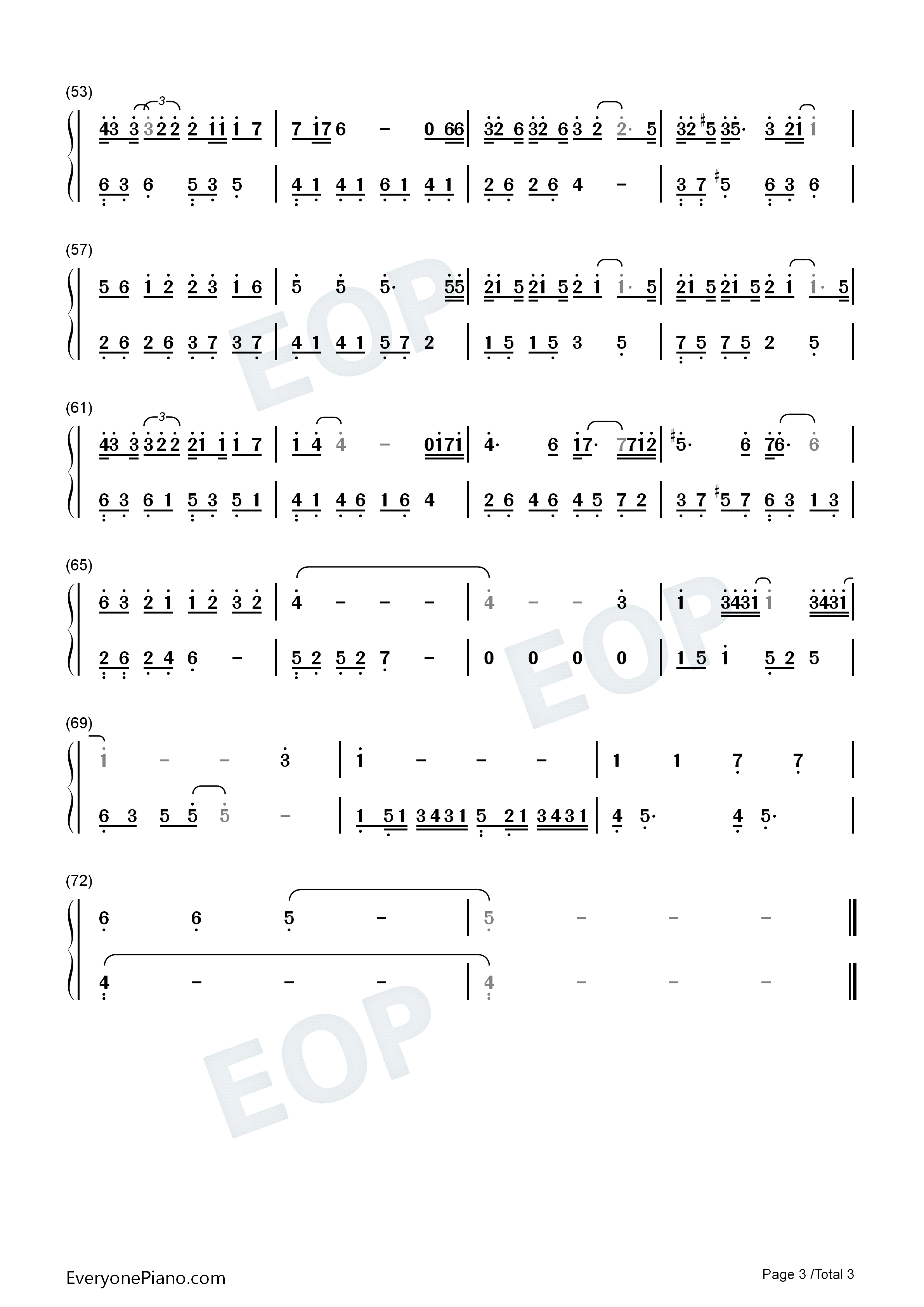 幸存者钢琴简谱_林俊杰演唱