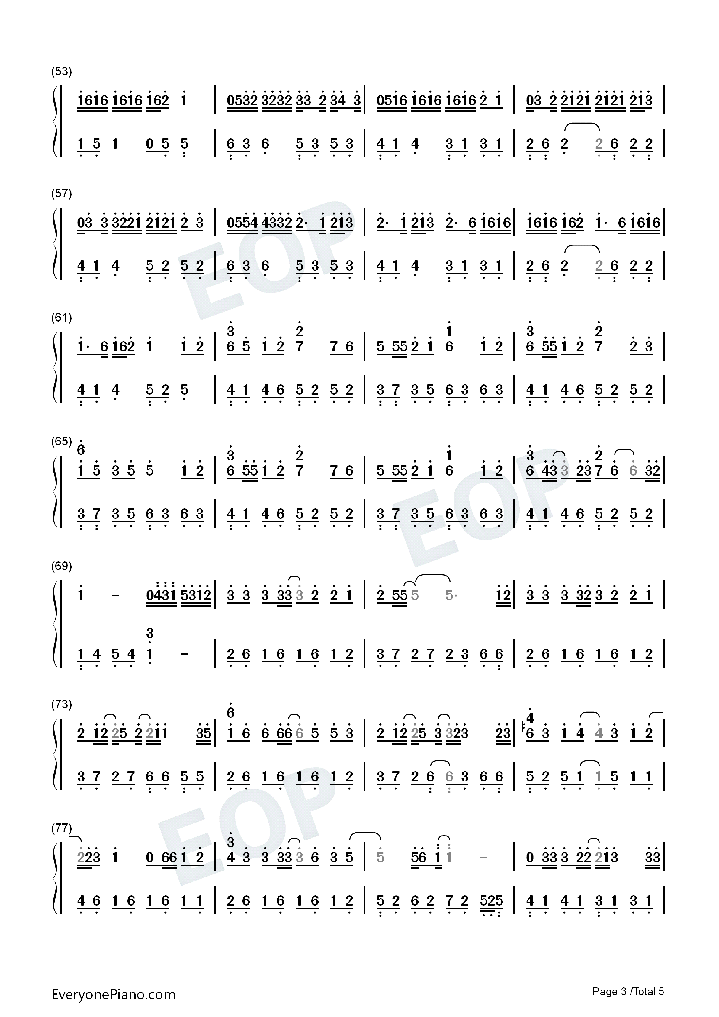 把回忆拼好给你钢琴简谱_王贰浪演唱