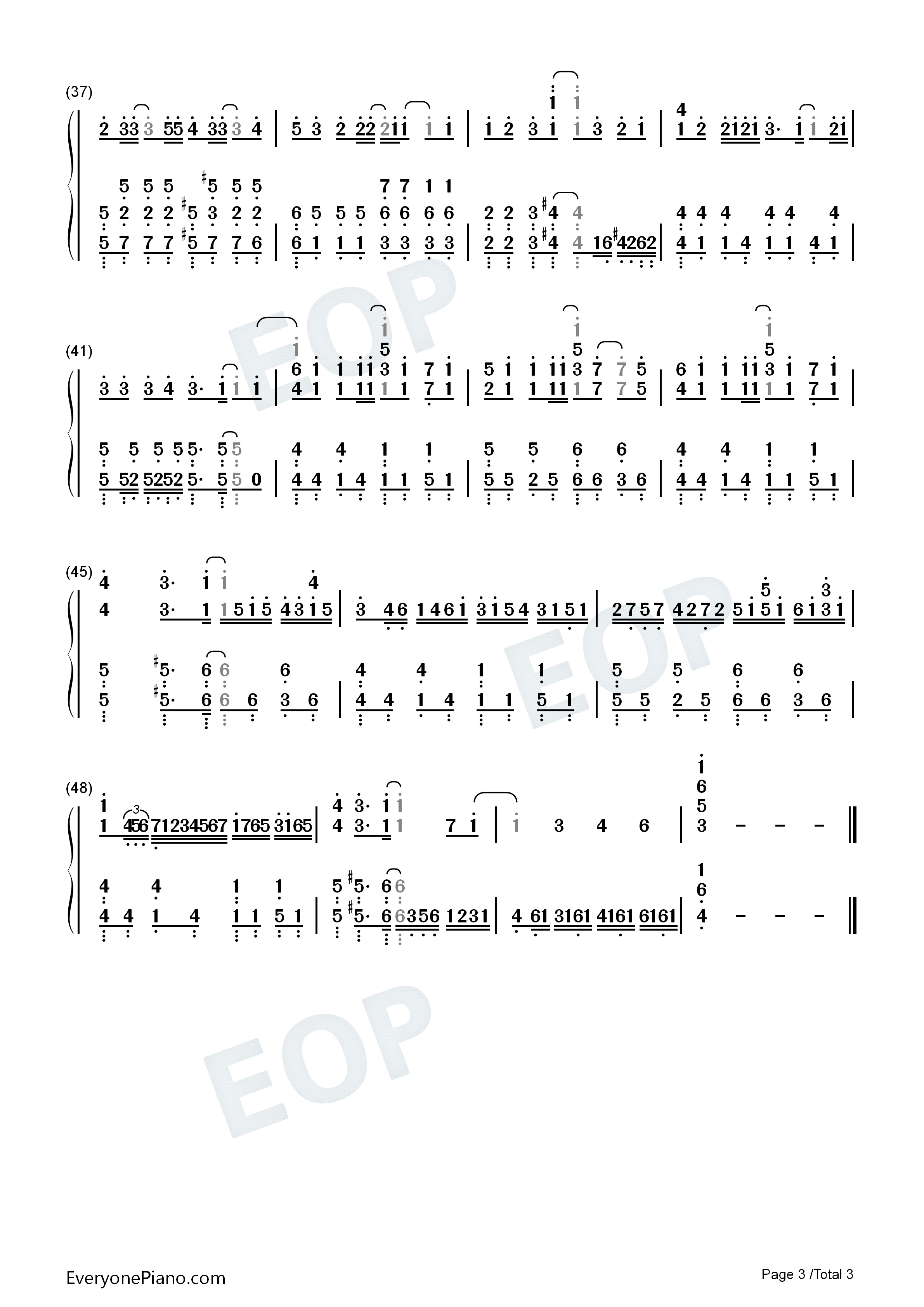 First_Drop钢琴简谱_Halca演唱