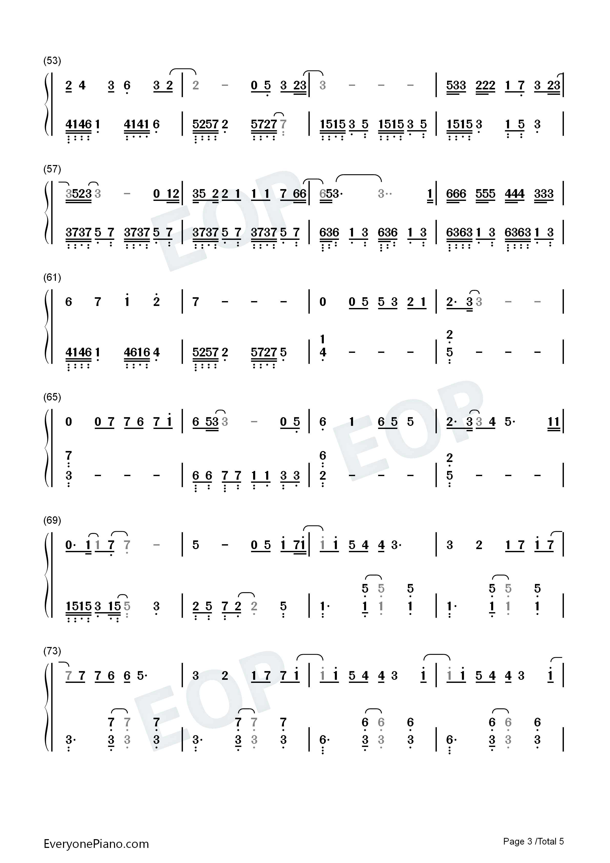 最好是钢琴简谱_林俊杰演唱