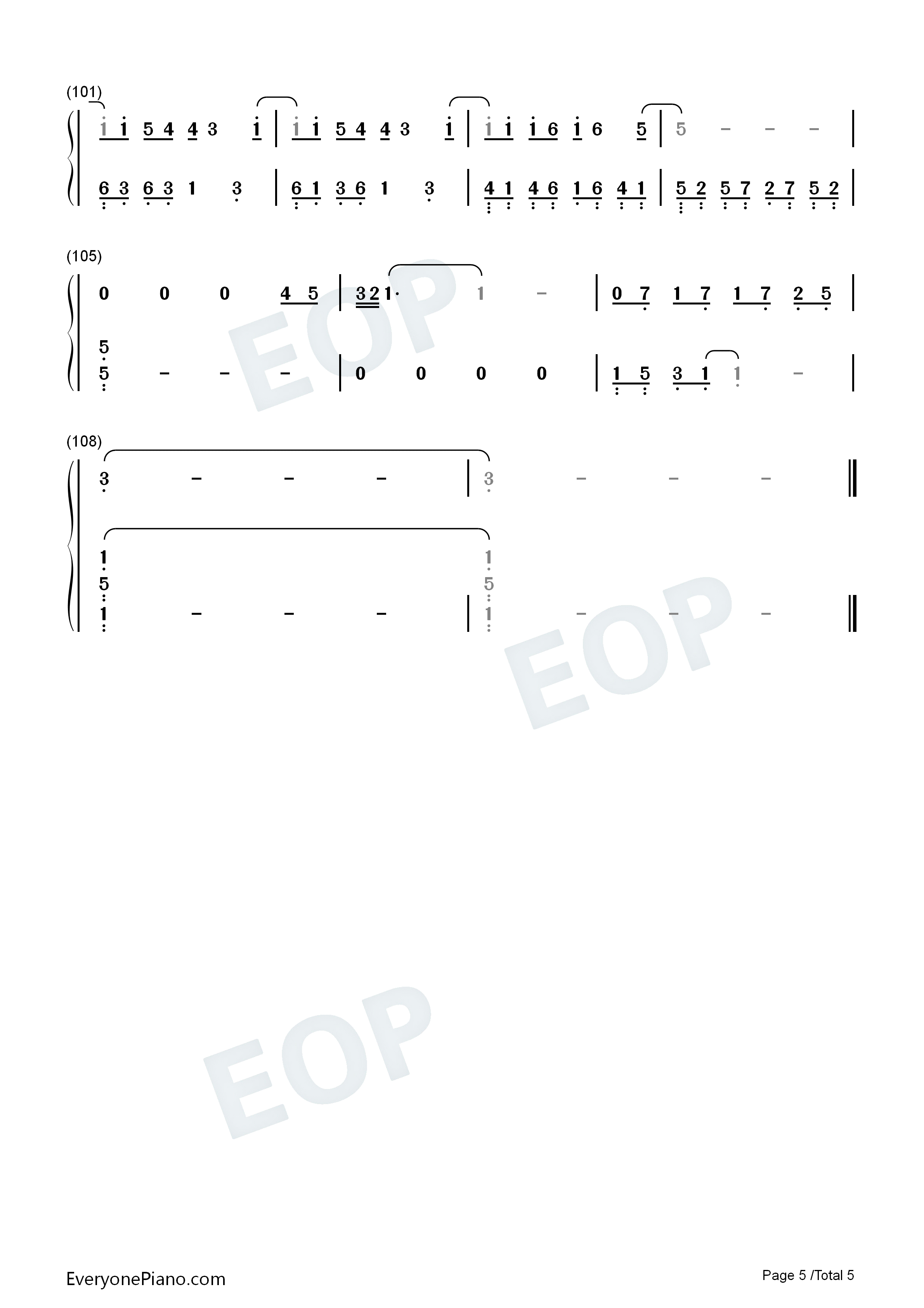 最好是钢琴简谱_林俊杰演唱