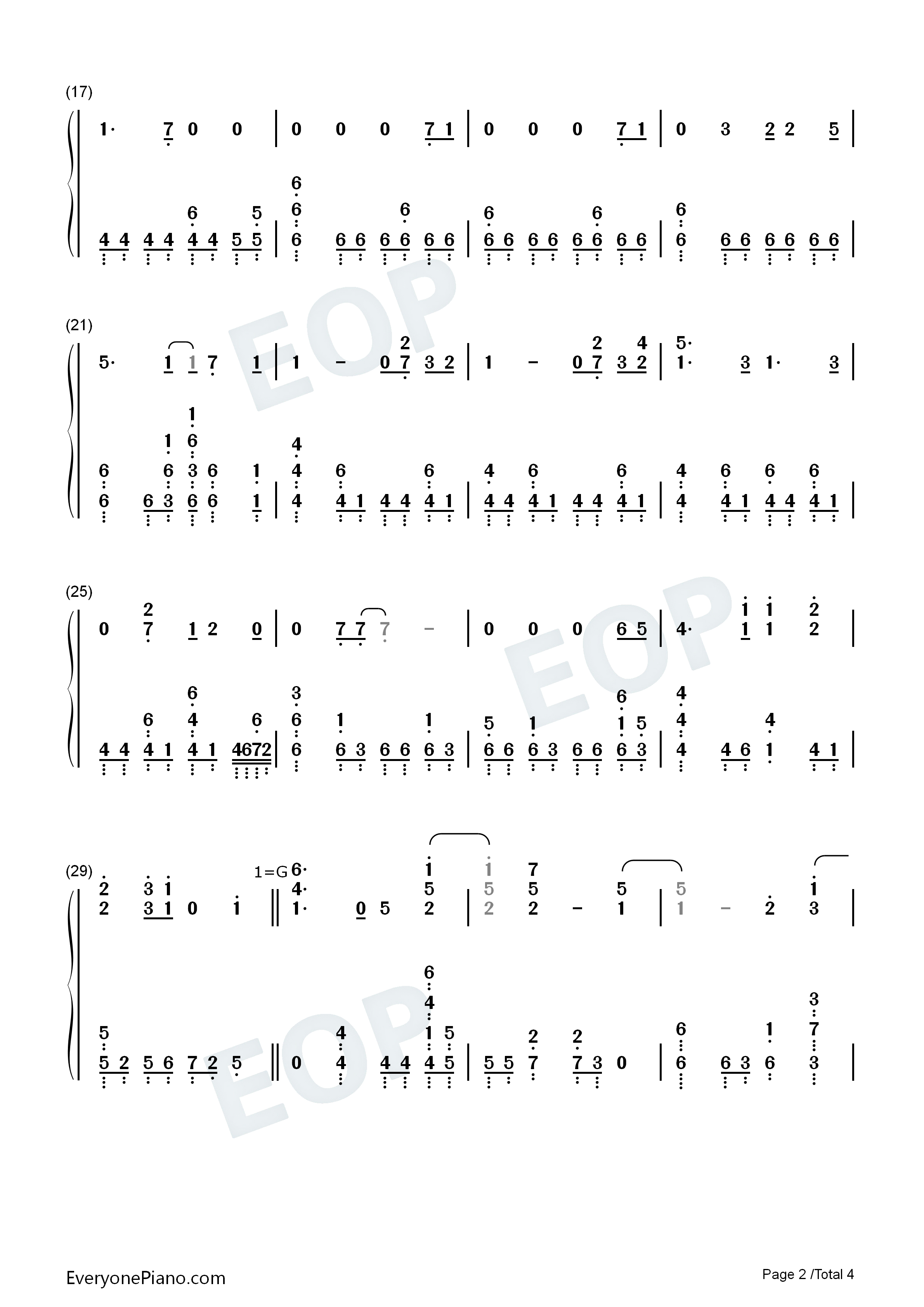 Nameless_Story钢琴简谱_岸田教团&THE明星Rockets演唱