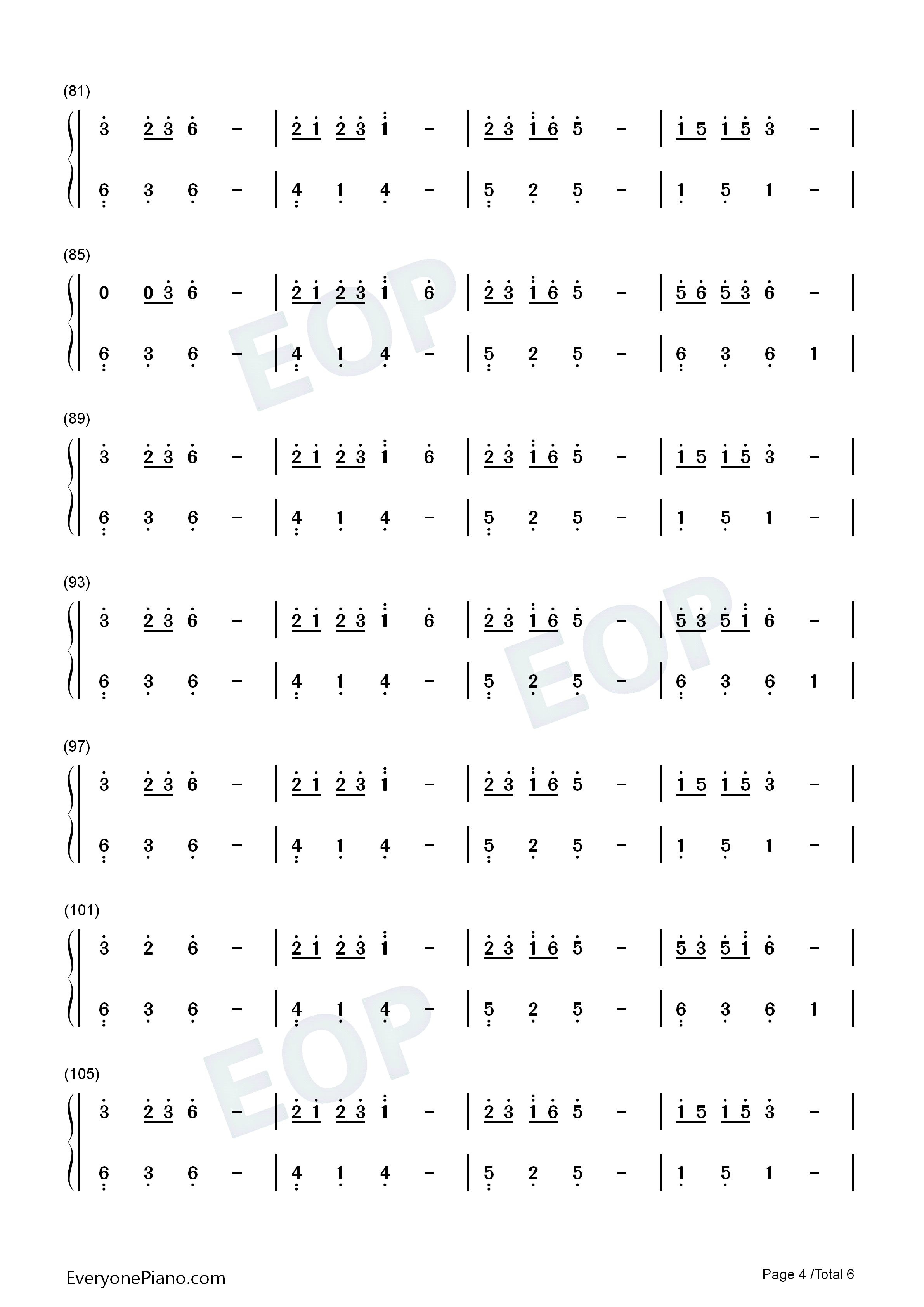爱上你的微笑钢琴简谱_李哈哈演唱