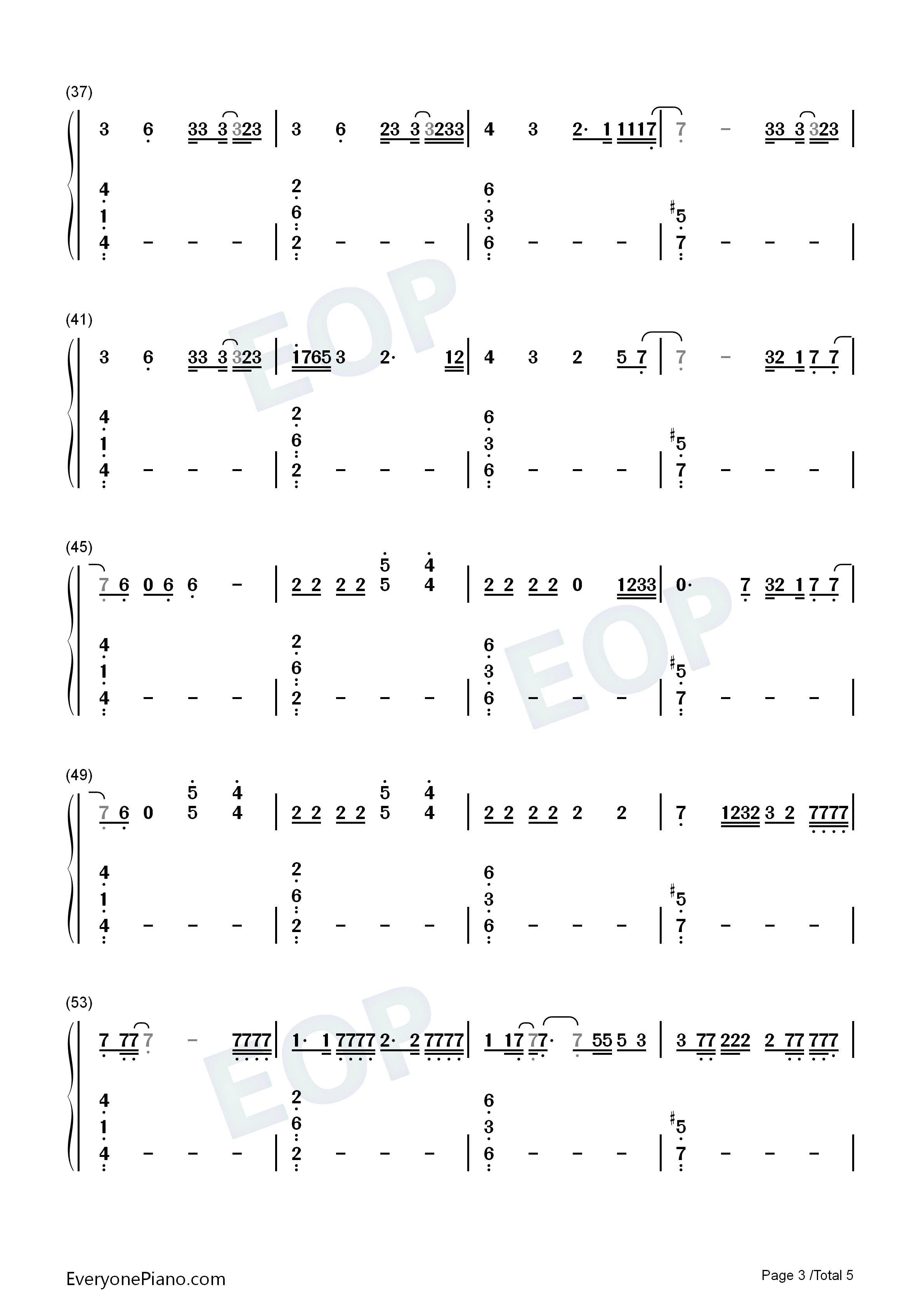 Motive钢琴简谱_Ariana_Grande_Doja_Cat演唱