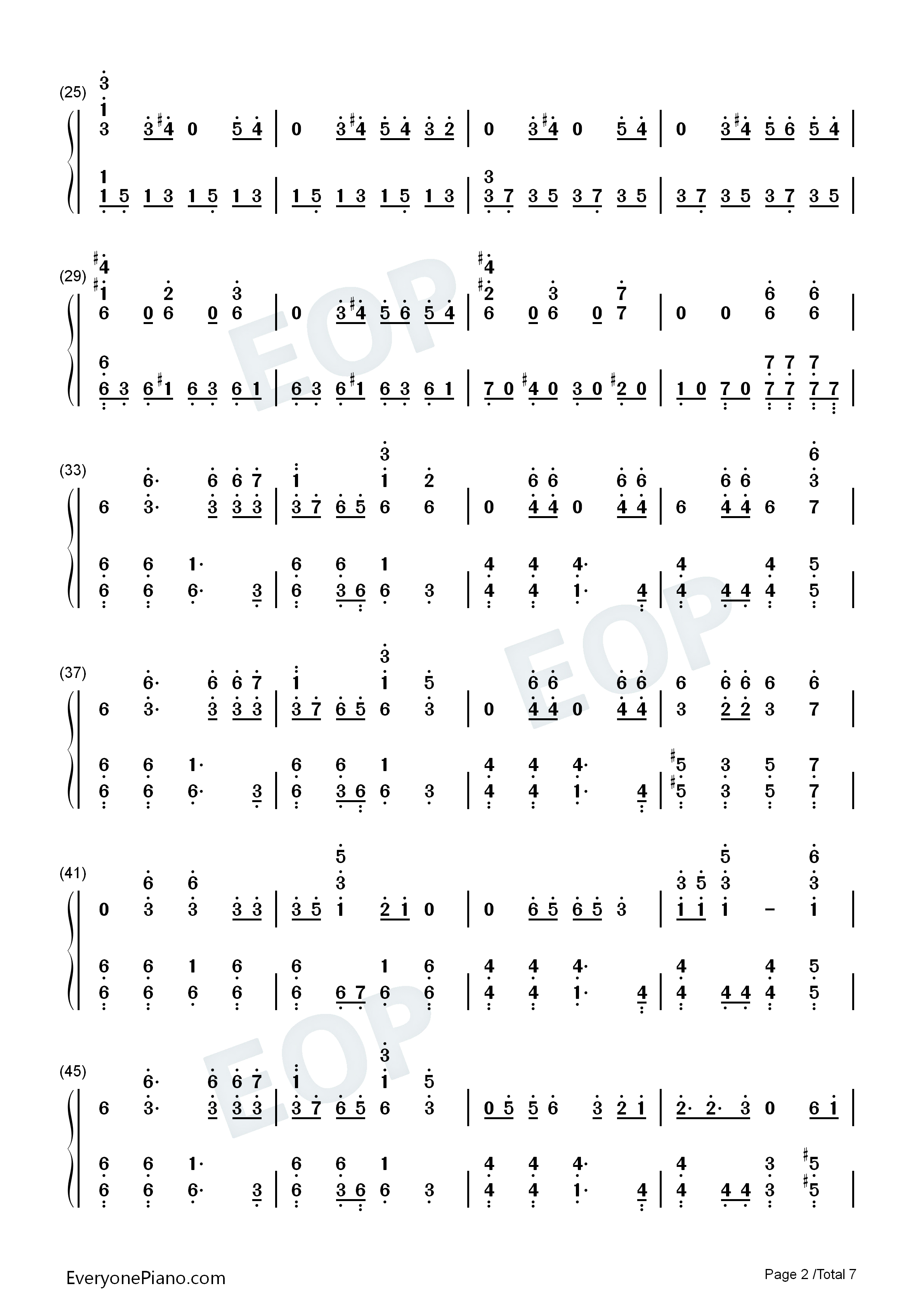 One_Monster_Infinity钢琴简谱_SuperM演唱