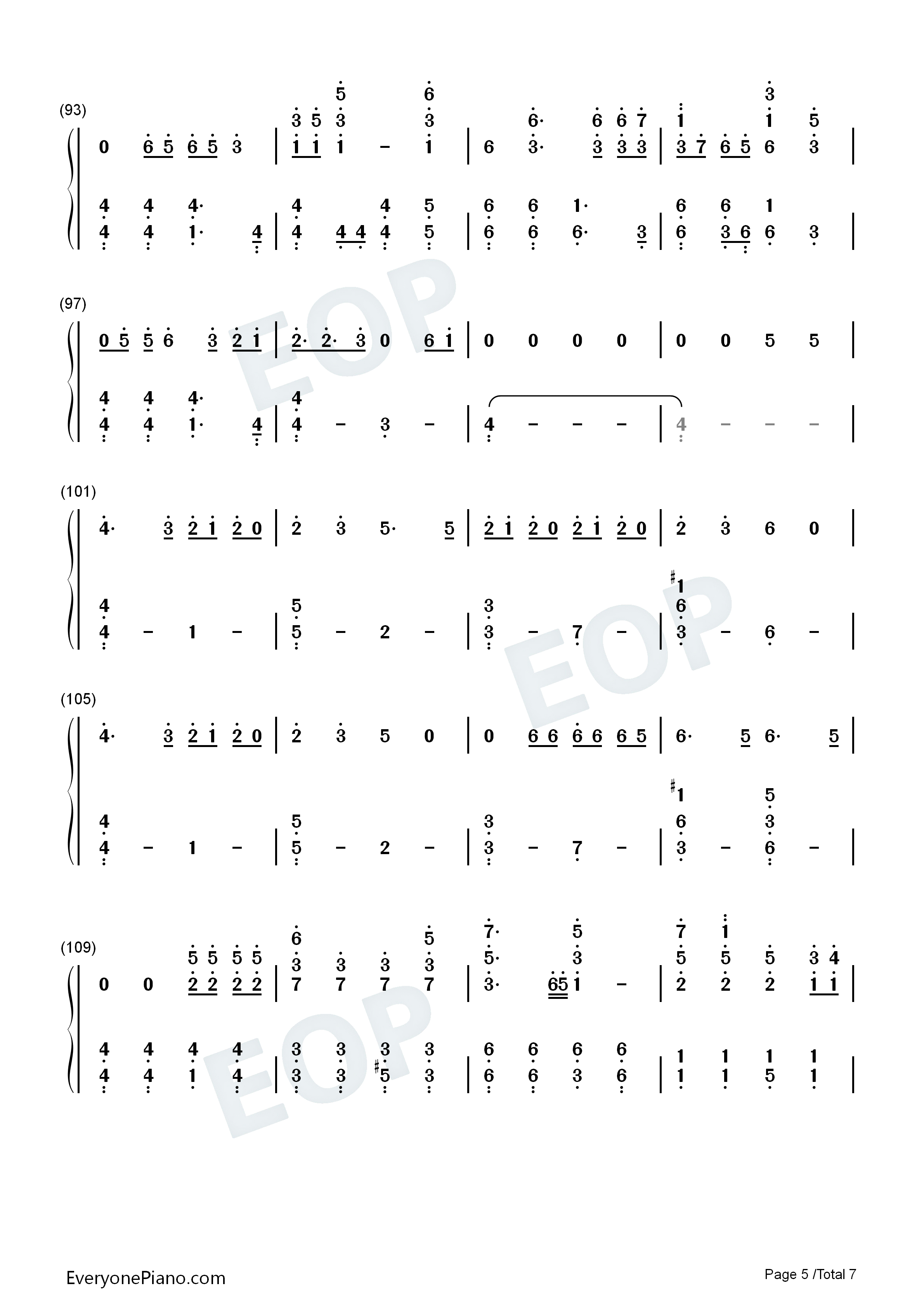 One_Monster_Infinity钢琴简谱_SuperM演唱