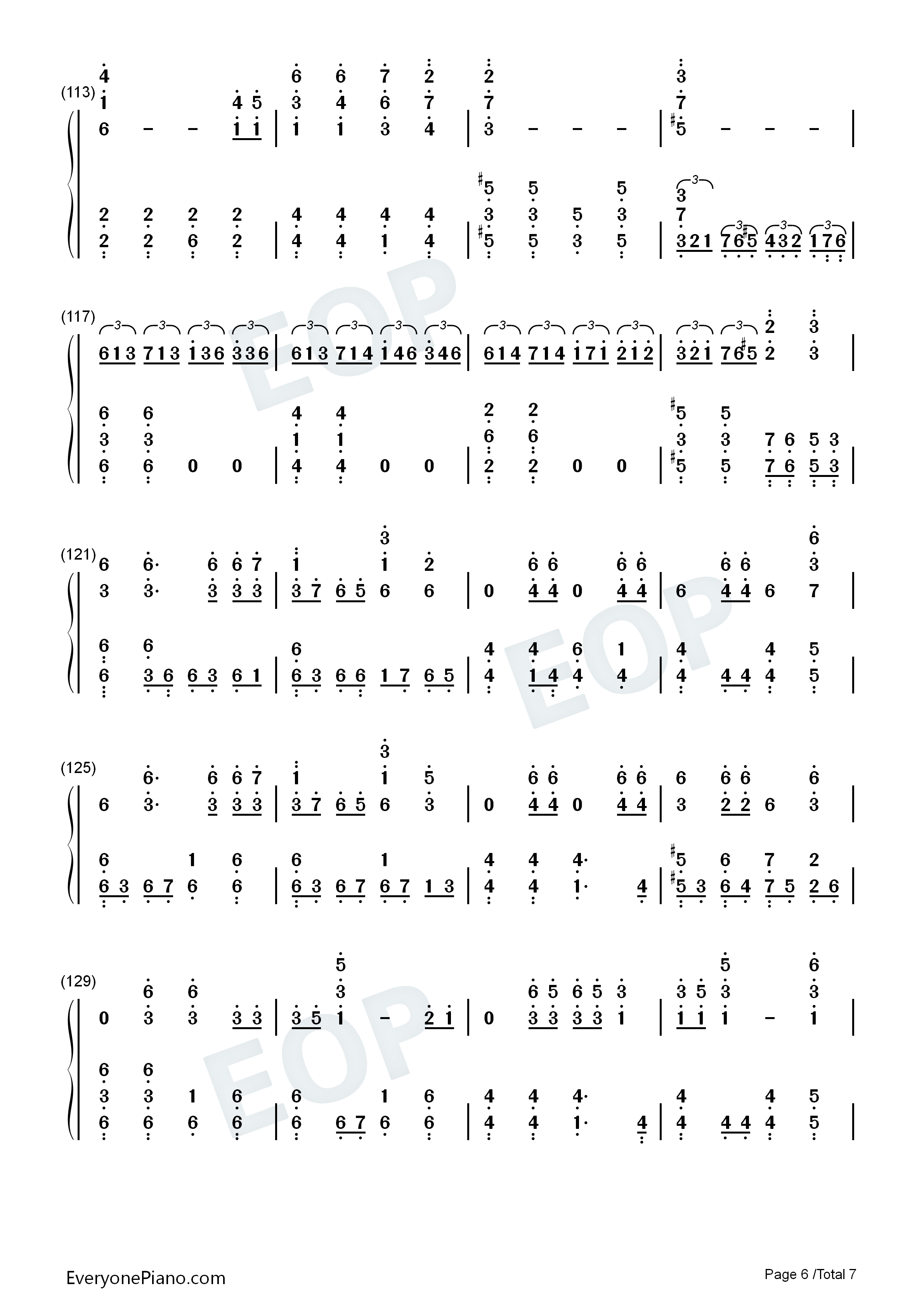 One_Monster_Infinity钢琴简谱_SuperM演唱