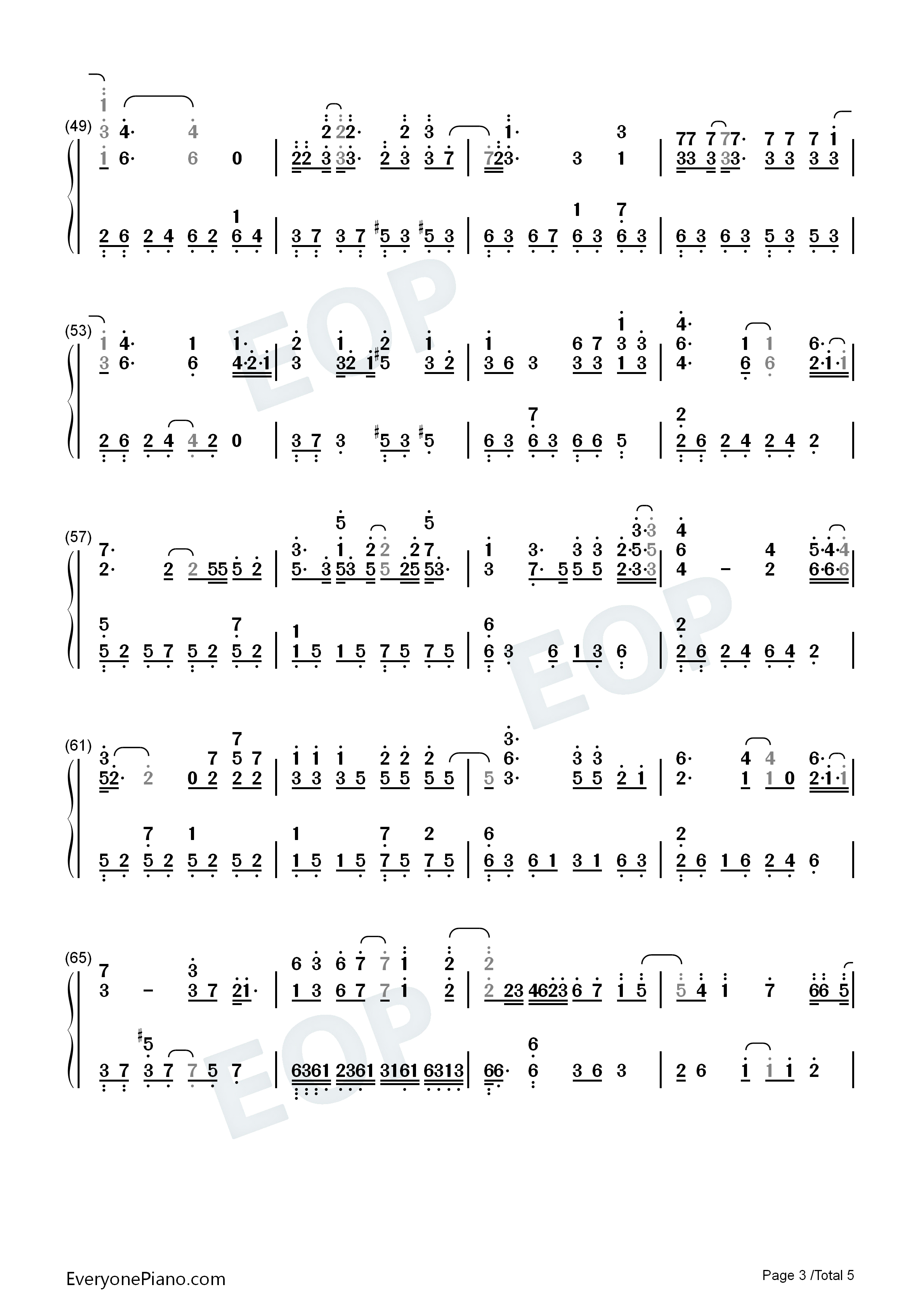 离开的那一些钢琴简谱_林俊杰演唱