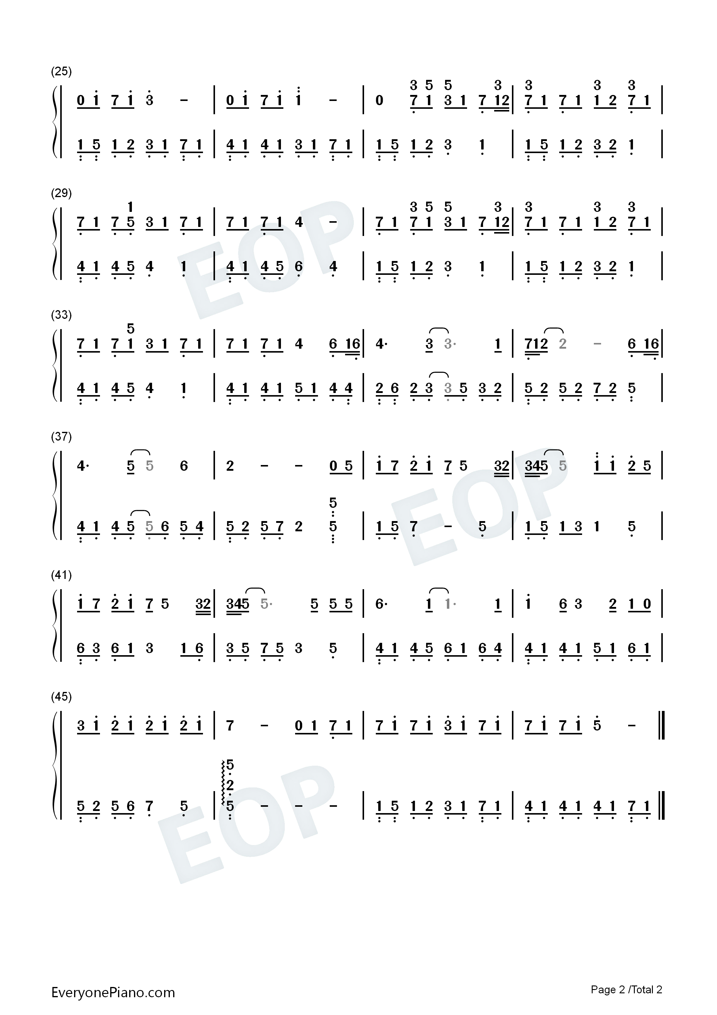 往下跳钢琴简谱_朱一龙演唱