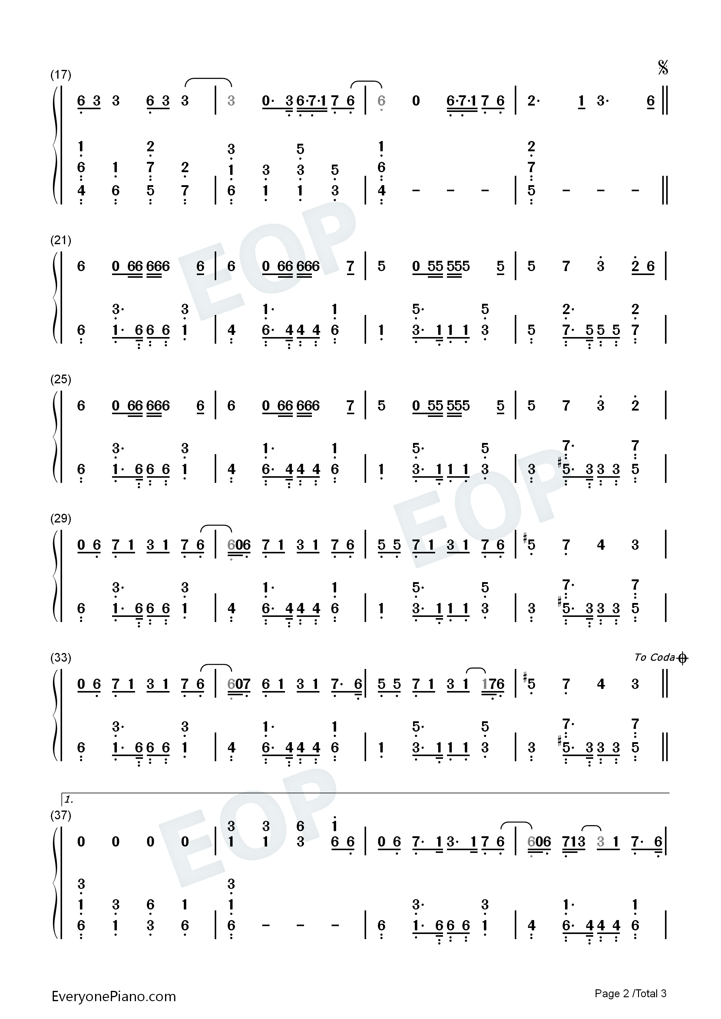 Courage_to_Change钢琴简谱_Sia演唱