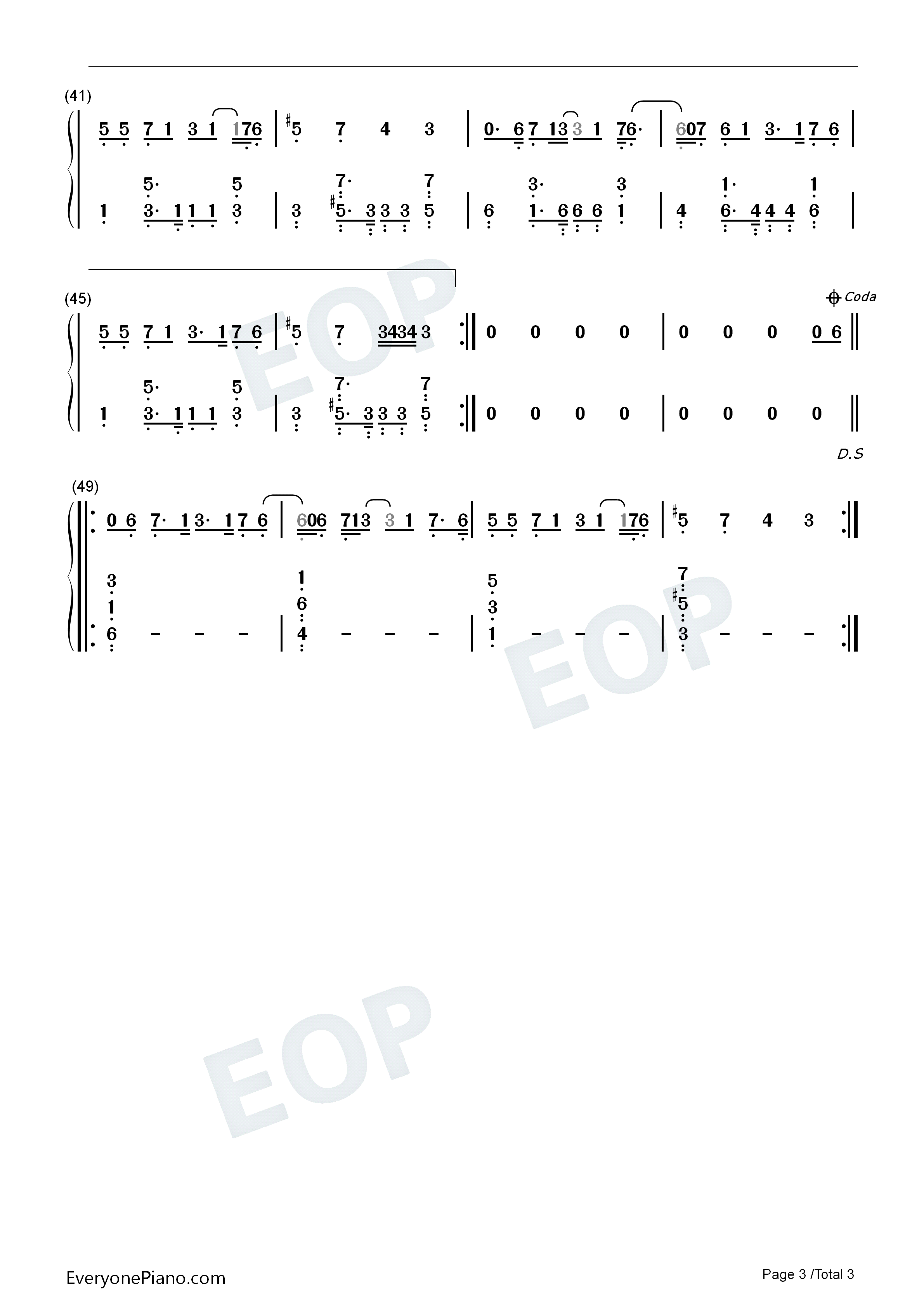 Courage_to_Change钢琴简谱_Sia演唱