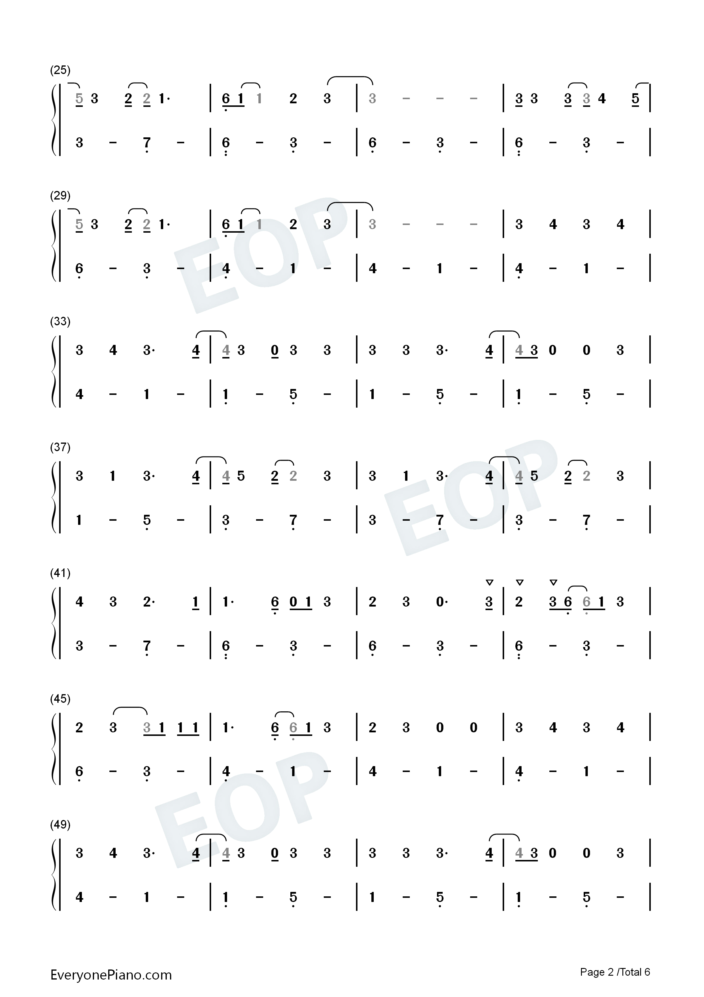 Hawái钢琴简谱_Maluma_The_Weeknd演唱