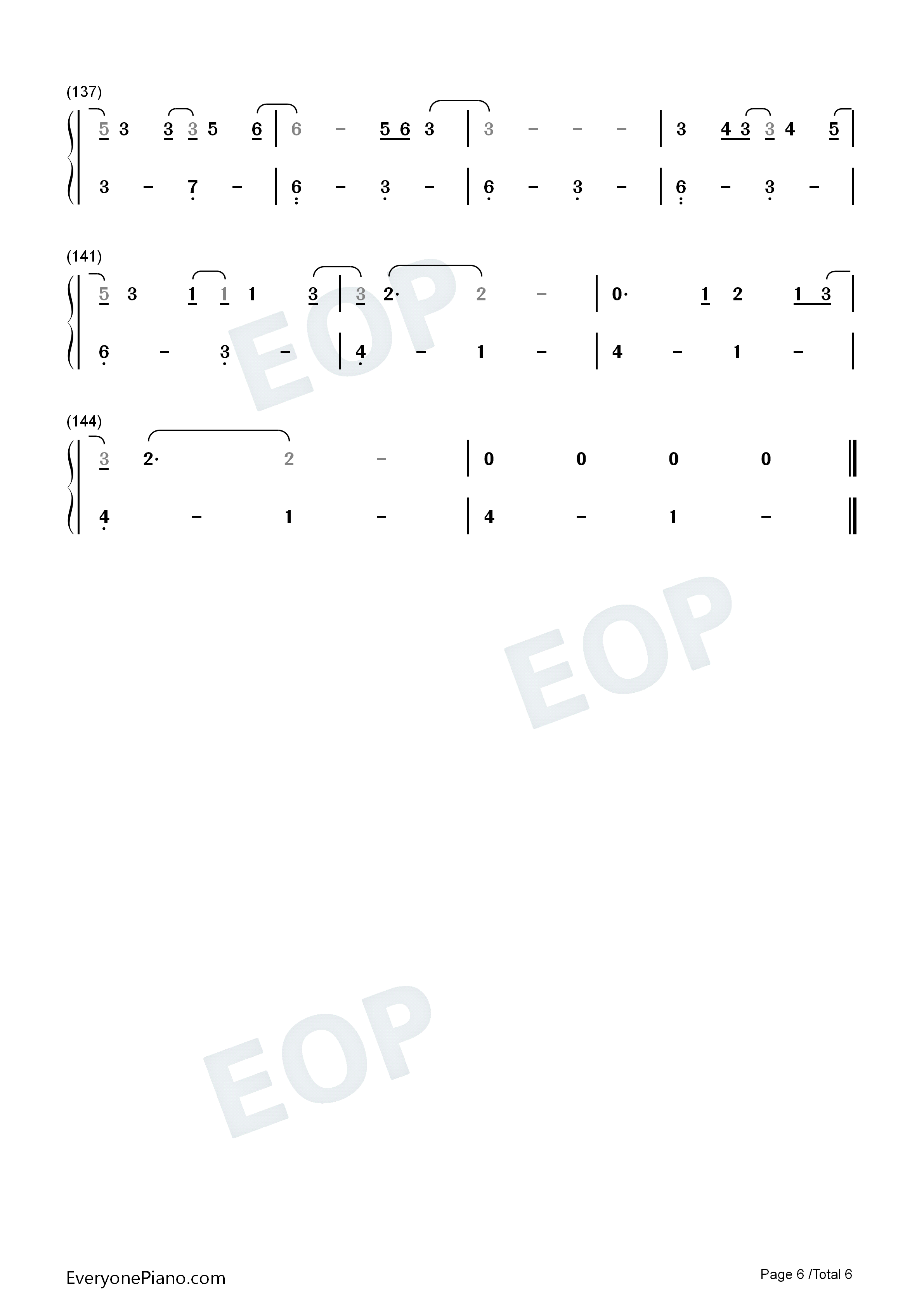 Hawái钢琴简谱_Maluma_The_Weeknd演唱