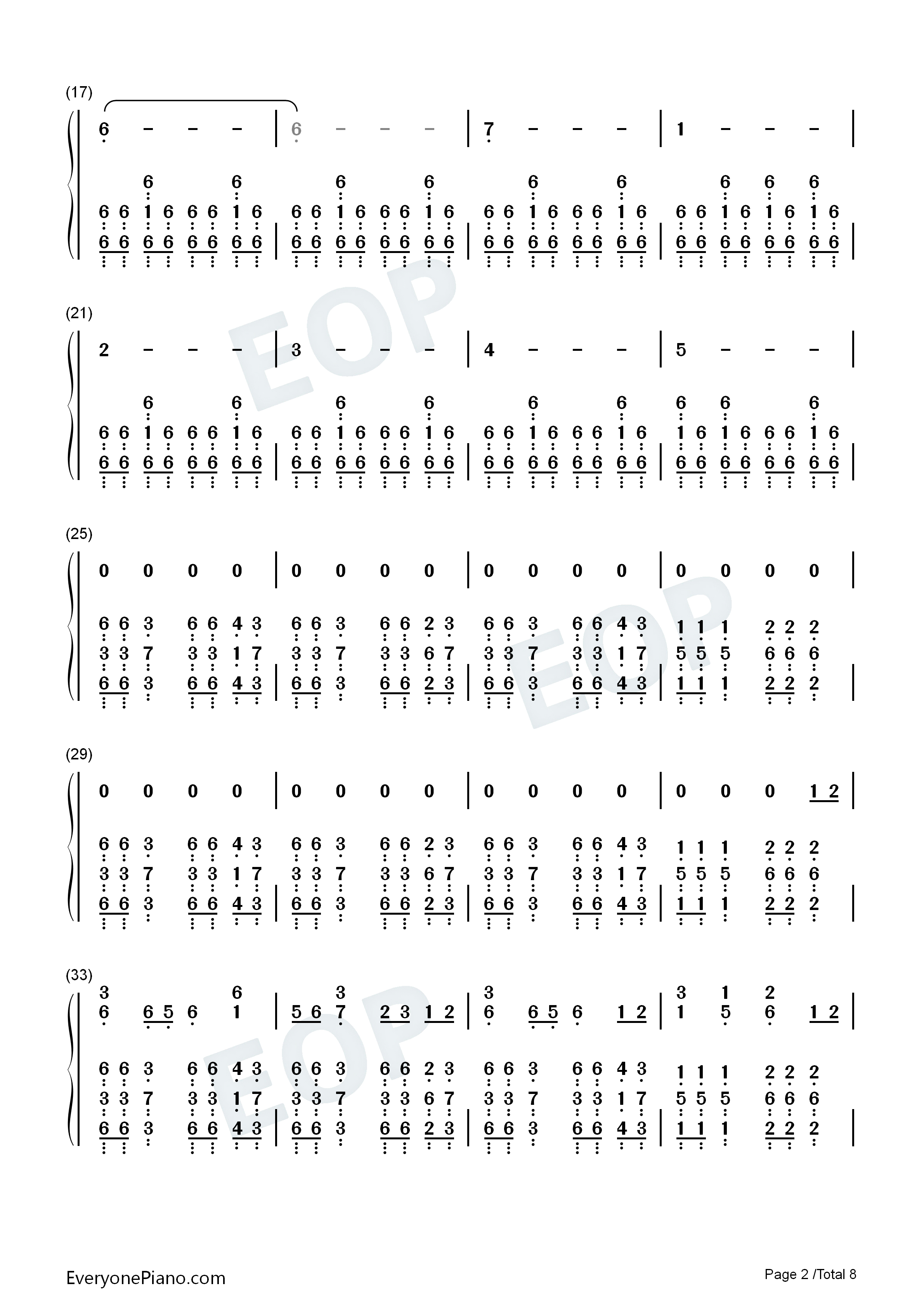 Jump钢琴简谱_Two_Steps_From_Hell演唱