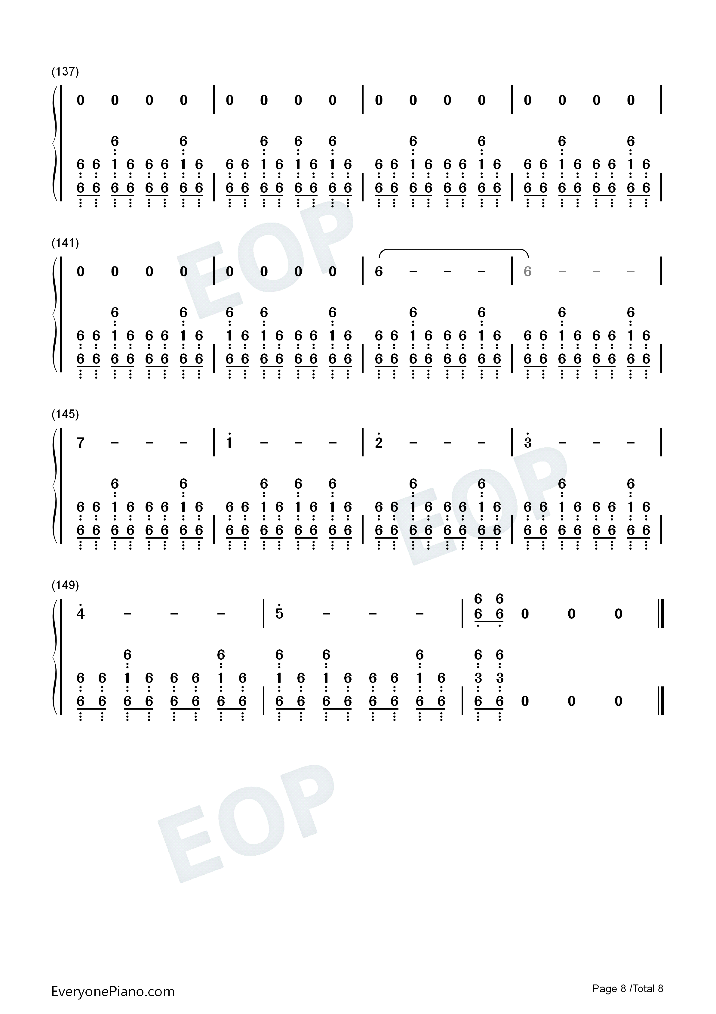 Jump钢琴简谱_Two_Steps_From_Hell演唱