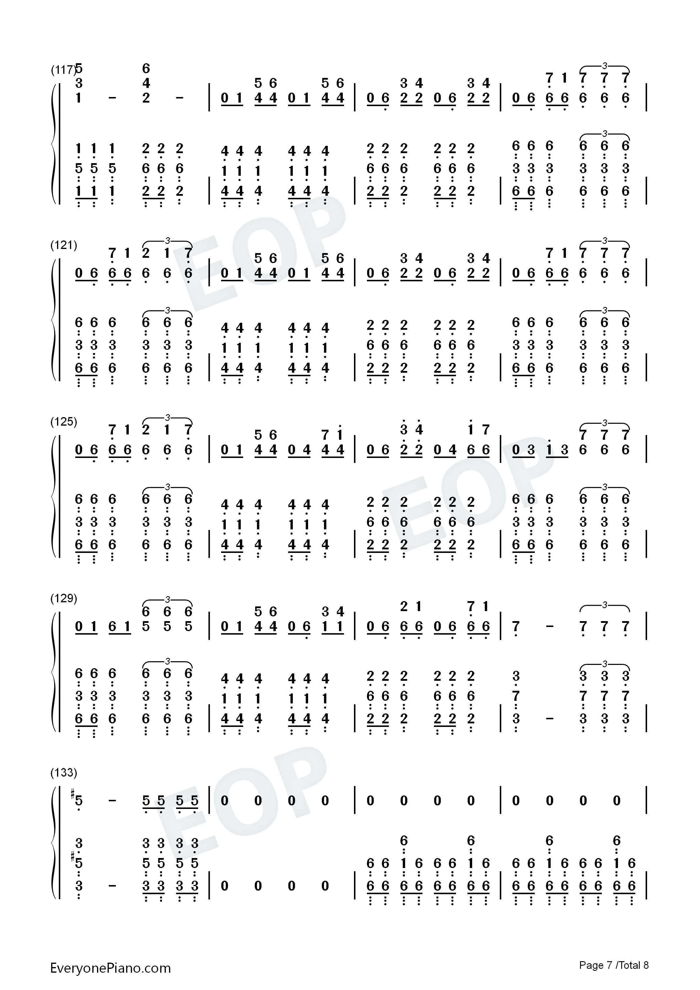 Jump钢琴简谱_Two_Steps_From_Hell演唱