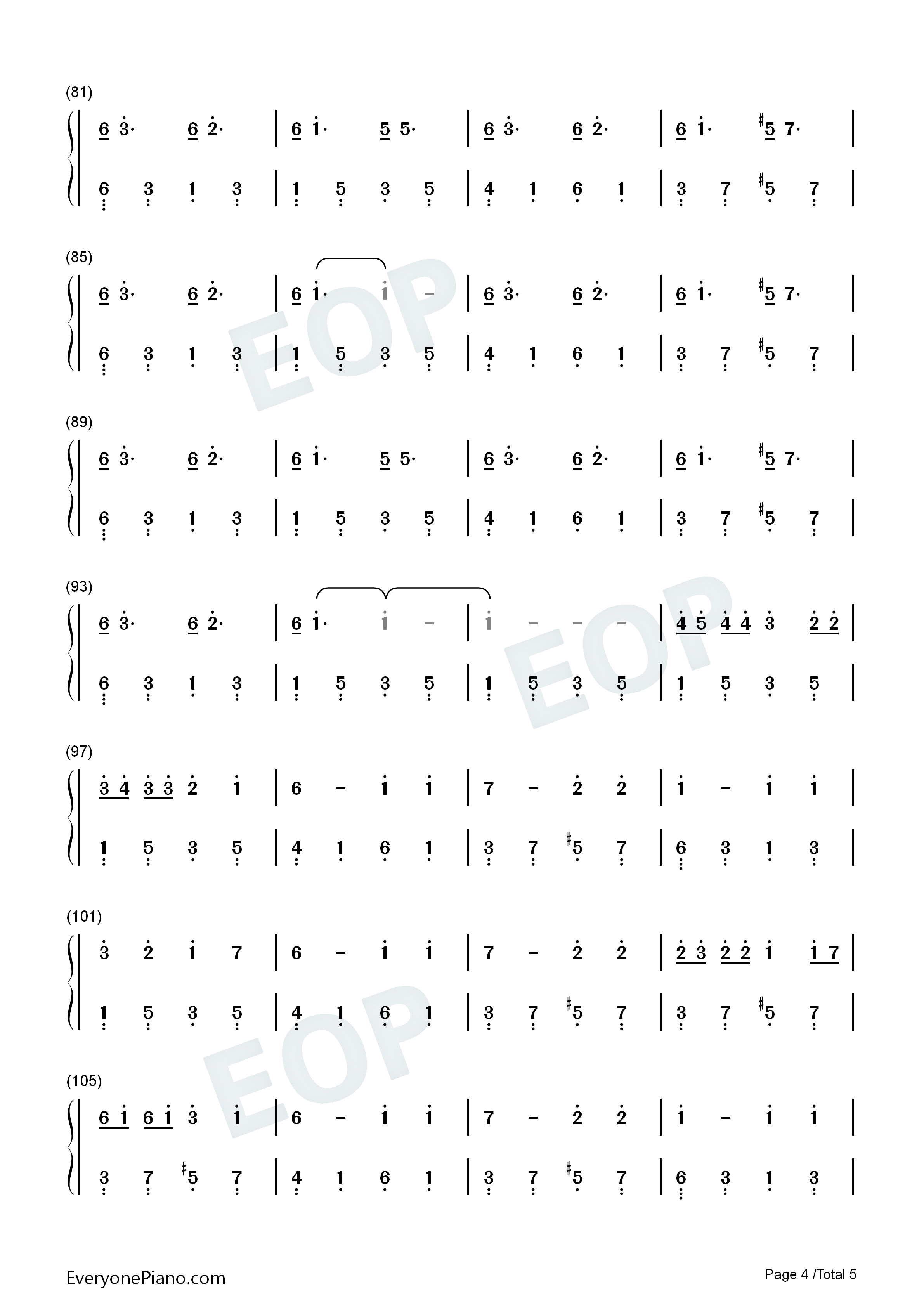 Love_To_Hate_Me钢琴简谱_Blackpink演唱
