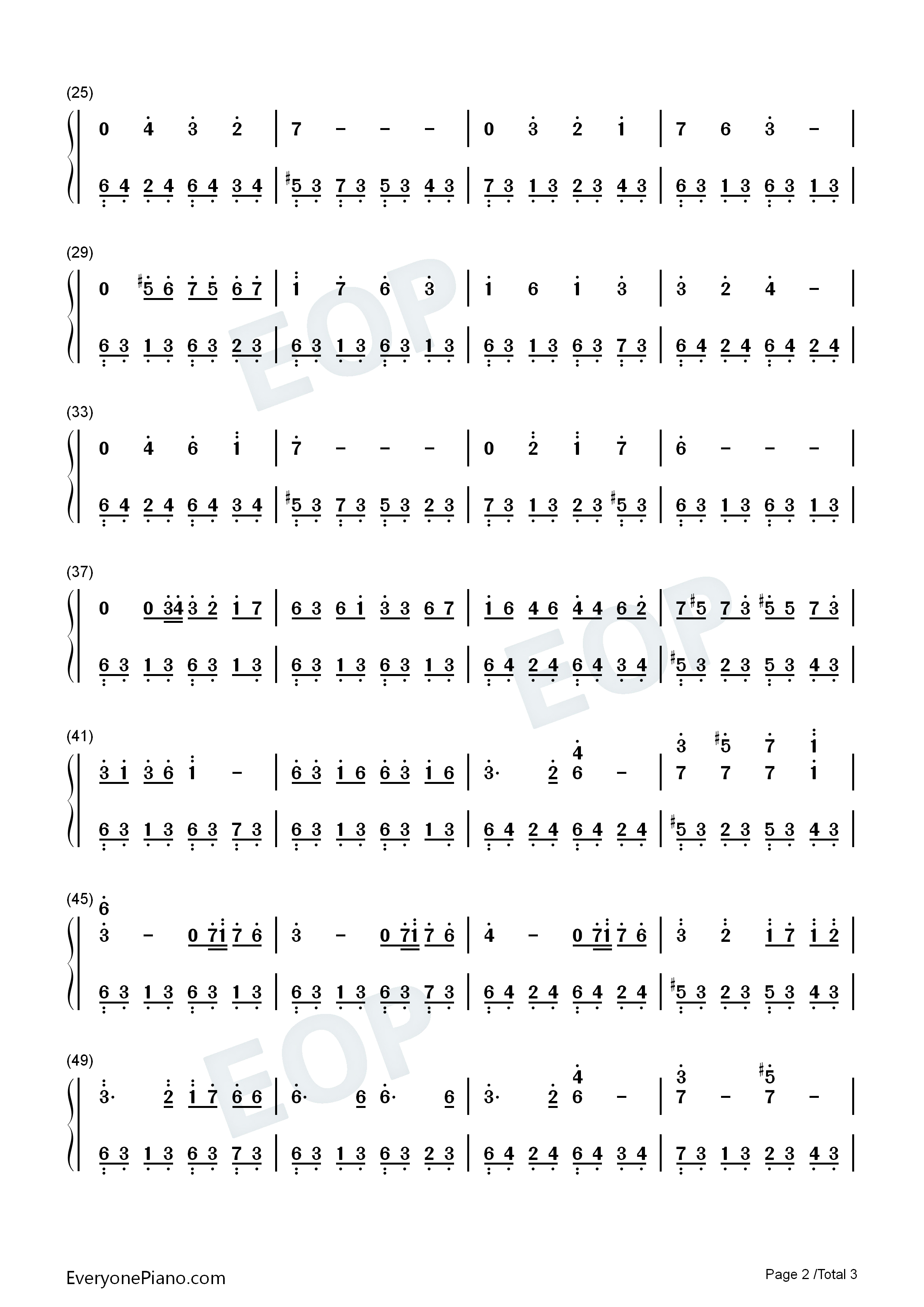 黑暗花园钢琴简谱_石进演唱