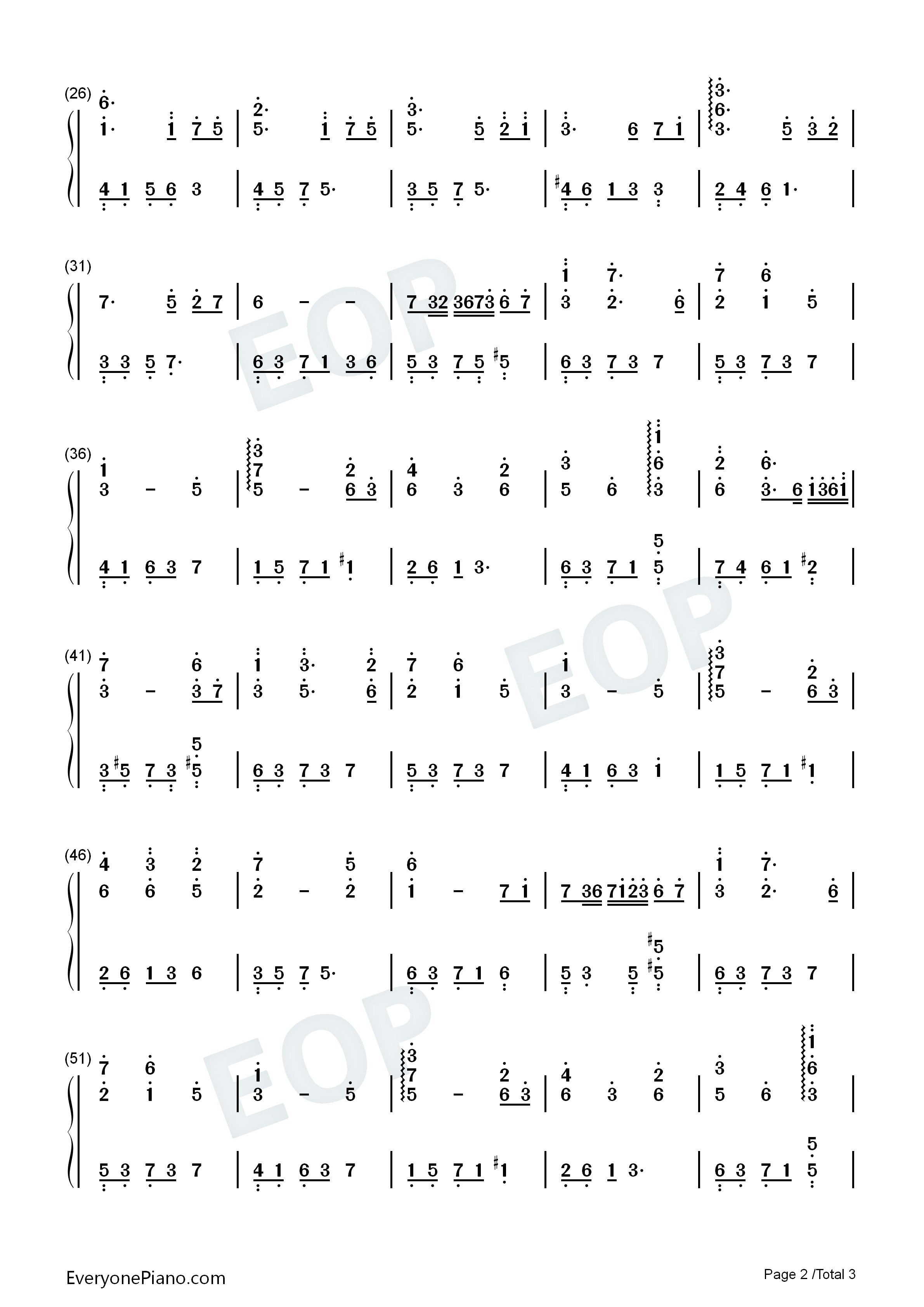 你住的城市下雨了钢琴简谱_石进演唱