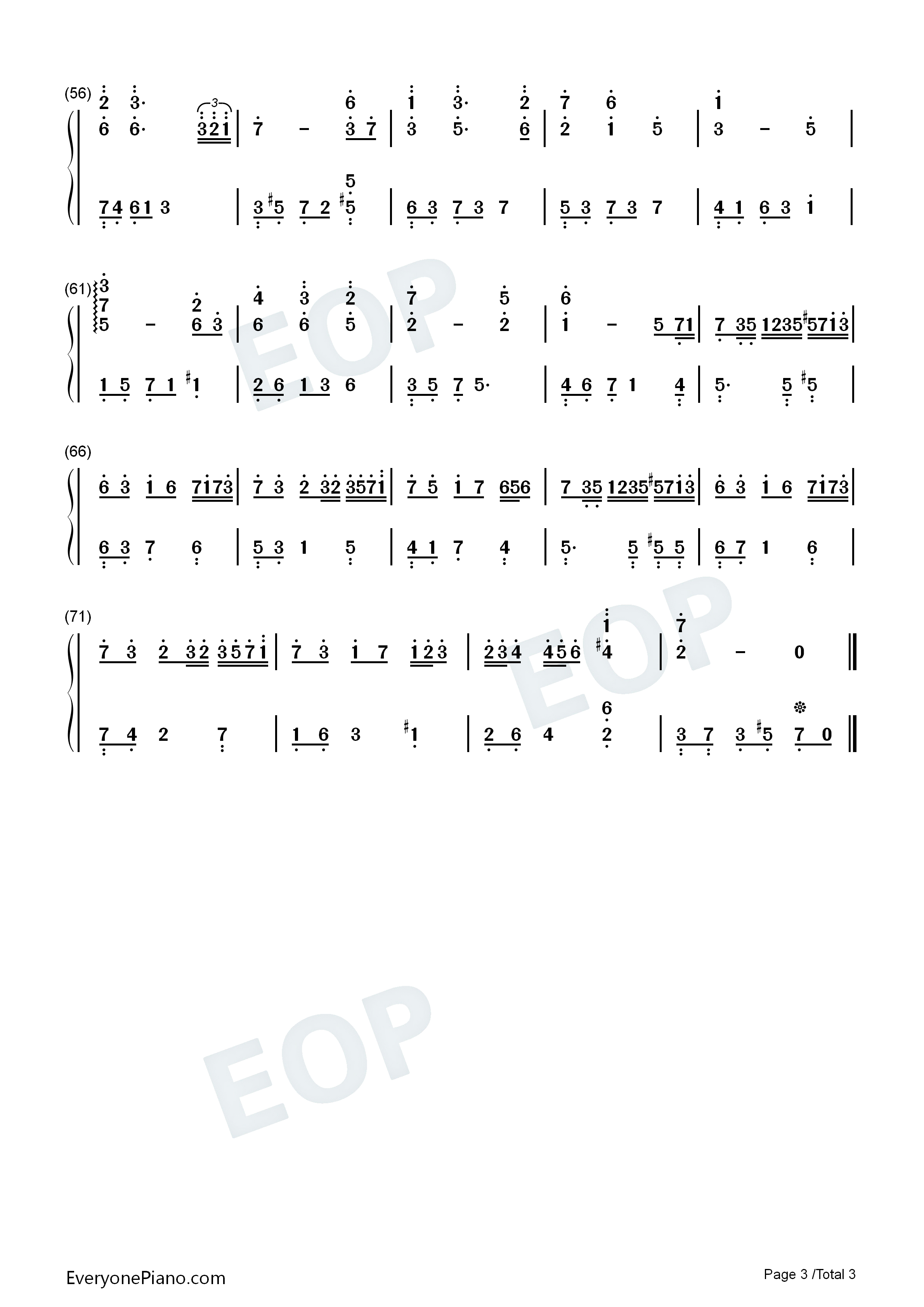 你住的城市下雨了钢琴简谱_石进演唱