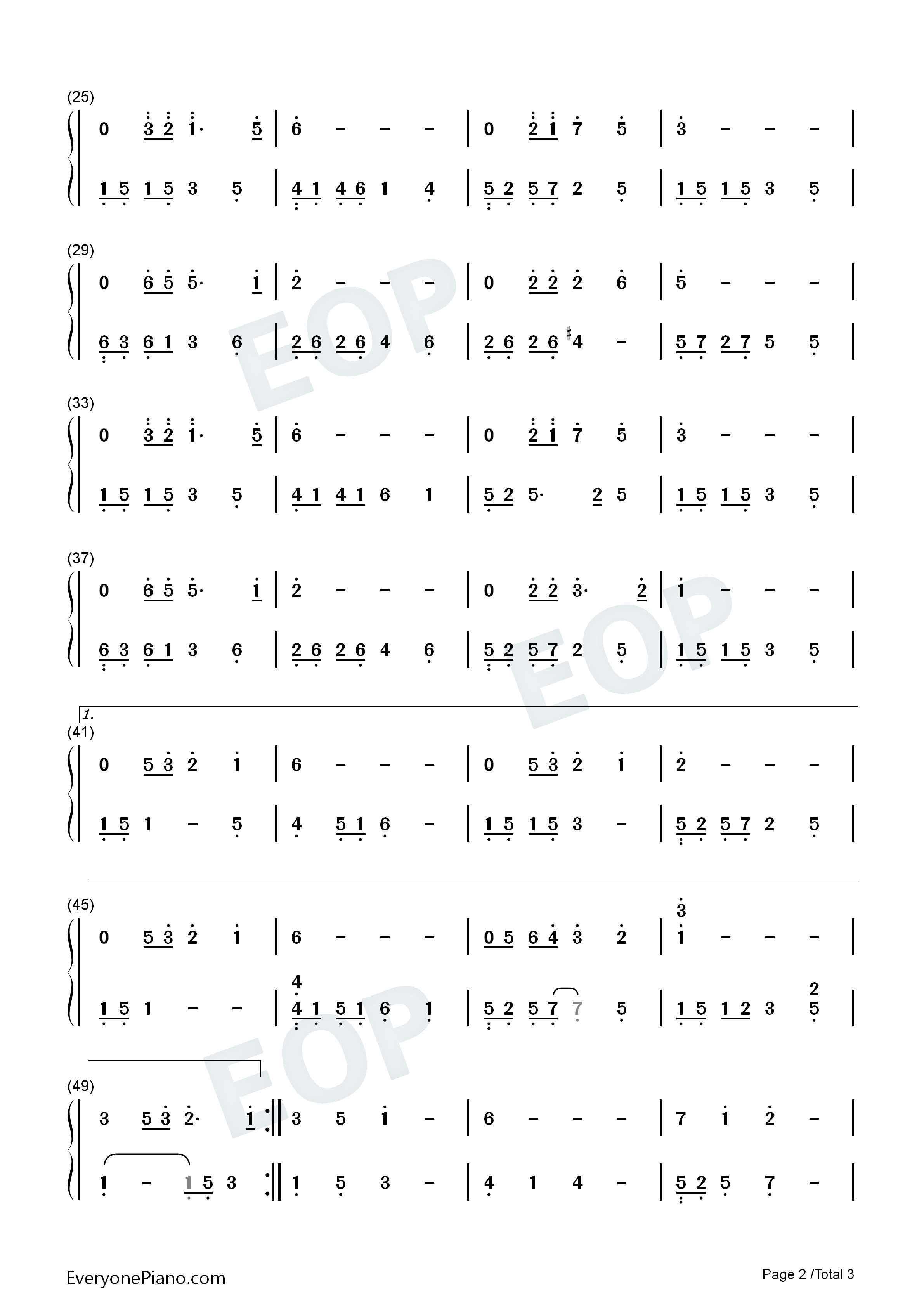所以少年人钢琴简谱_房东的猫演唱