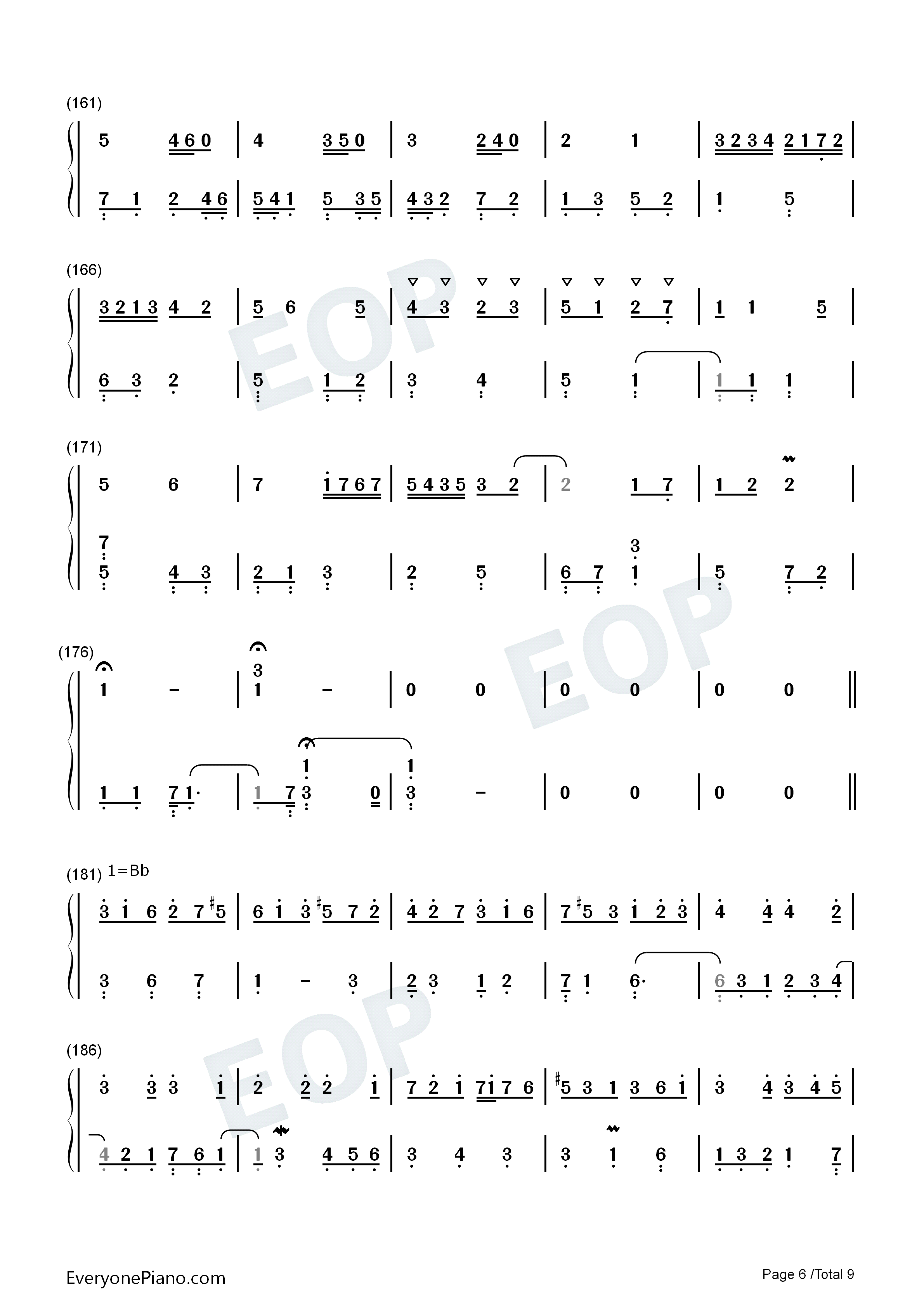 海洋之音钢琴简谱_IDW哒演唱