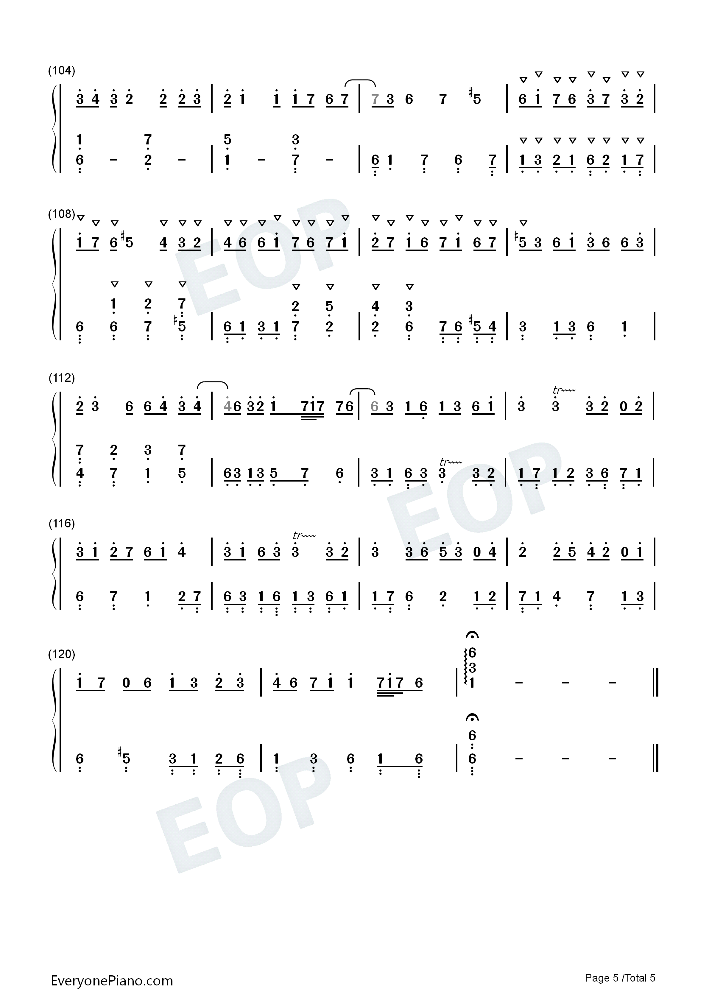 巴赫の幻想曲钢琴简谱_IDW哒演唱