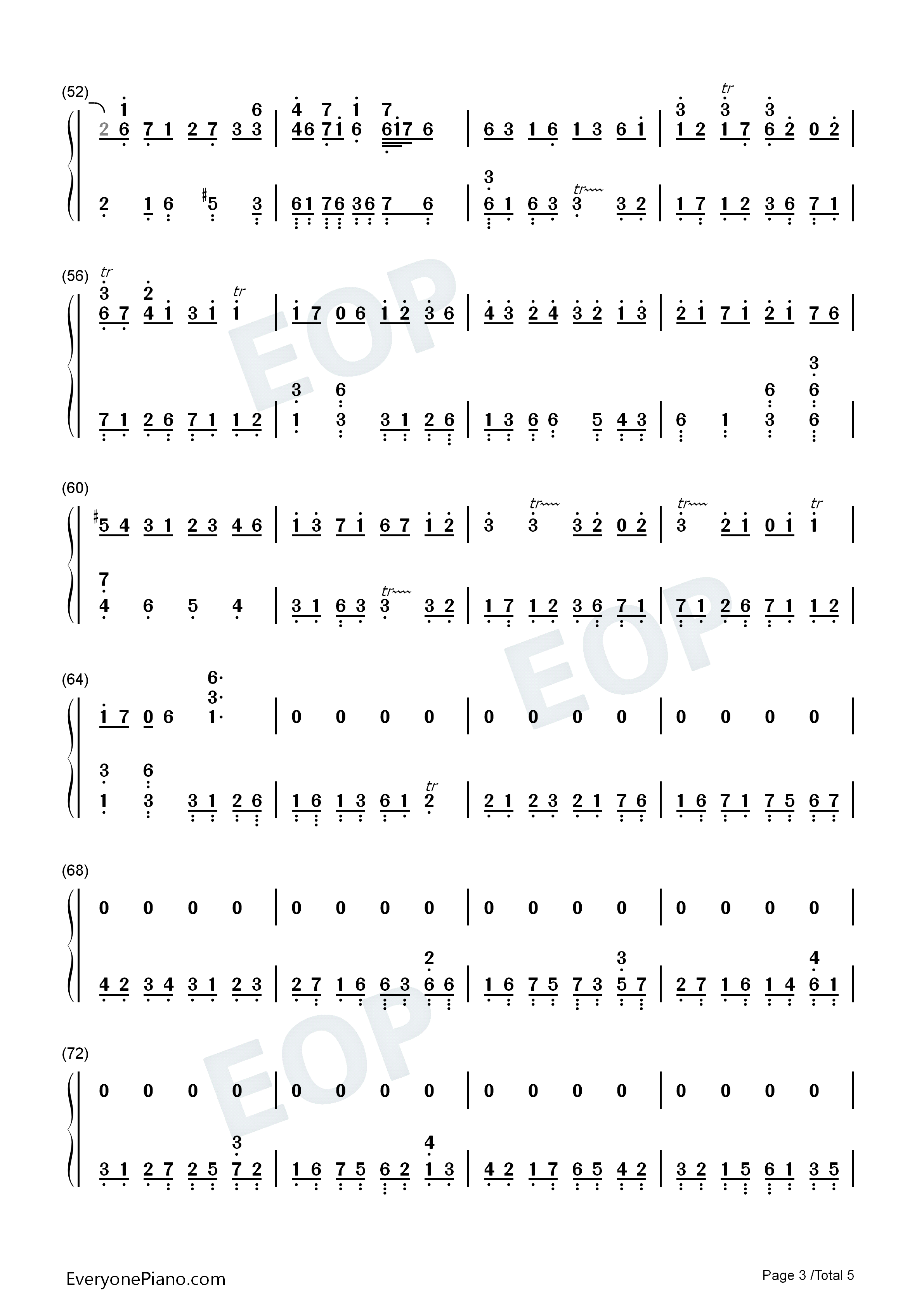 巴赫の幻想曲钢琴简谱_IDW哒演唱